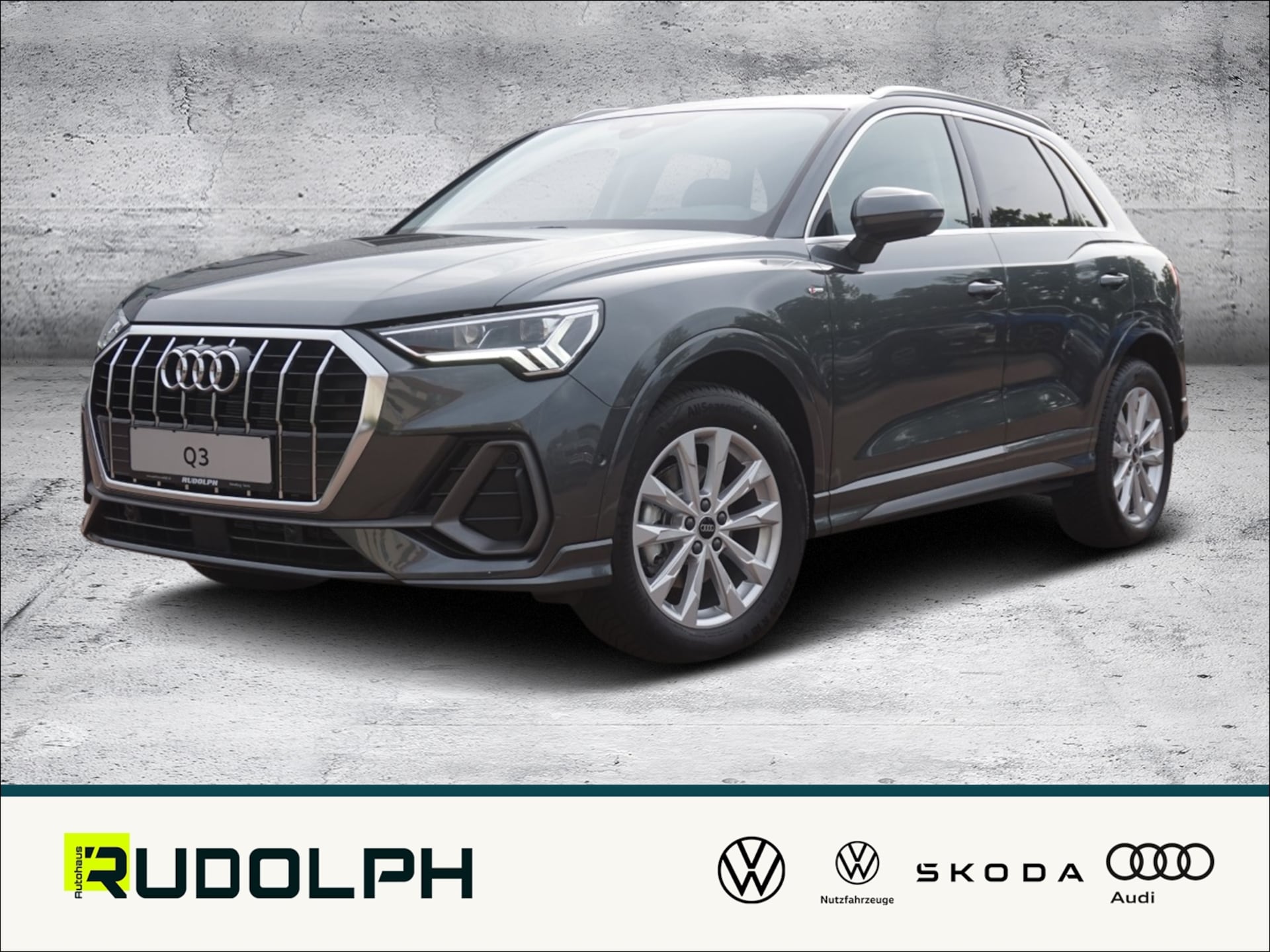 Audi Q3 SUV S line