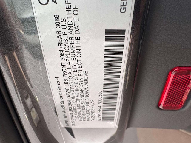 2026 Audi RS 7 Base - Photo 11