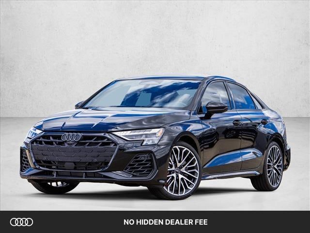 2026 Audi S3 Sedan