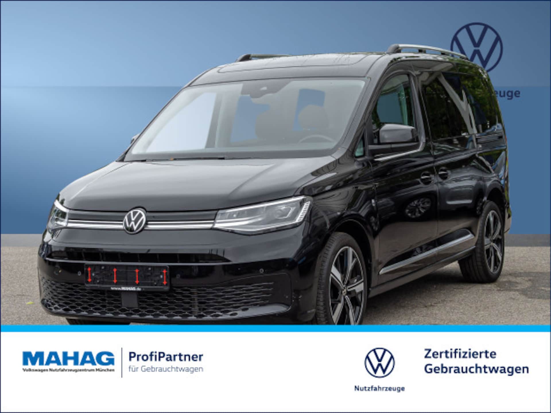 Volkswagen Caddy Maxi Style
