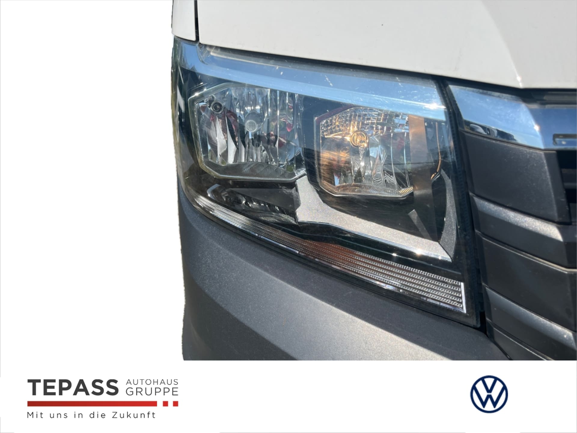 Volkswagen Crafter Kasten mittlerer Radstand