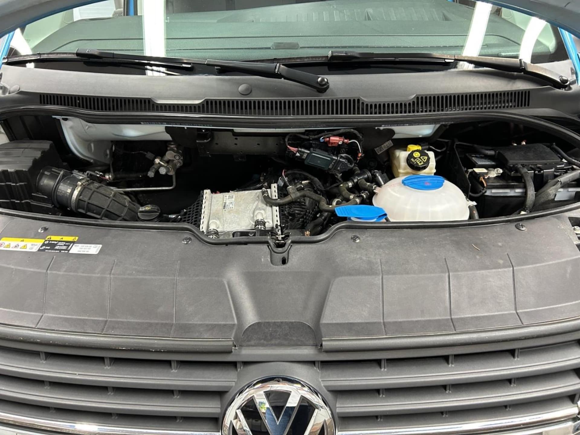 Volkswagen T6.1 Transporter Pritschenwagen Doppelkabine