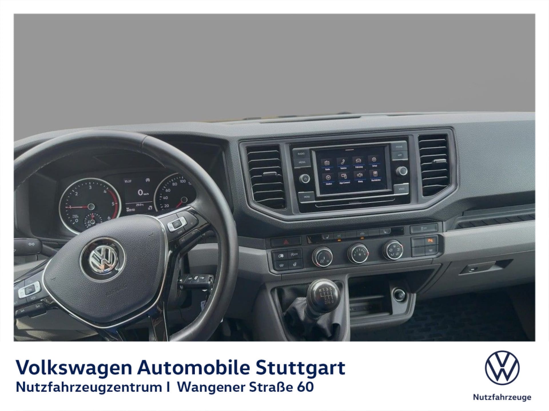 Volkswagen Crafter Kasten mittlerer Radstand