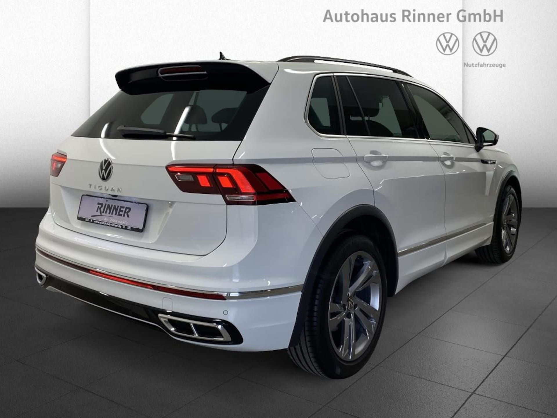 Volkswagen Tiguan R-Line