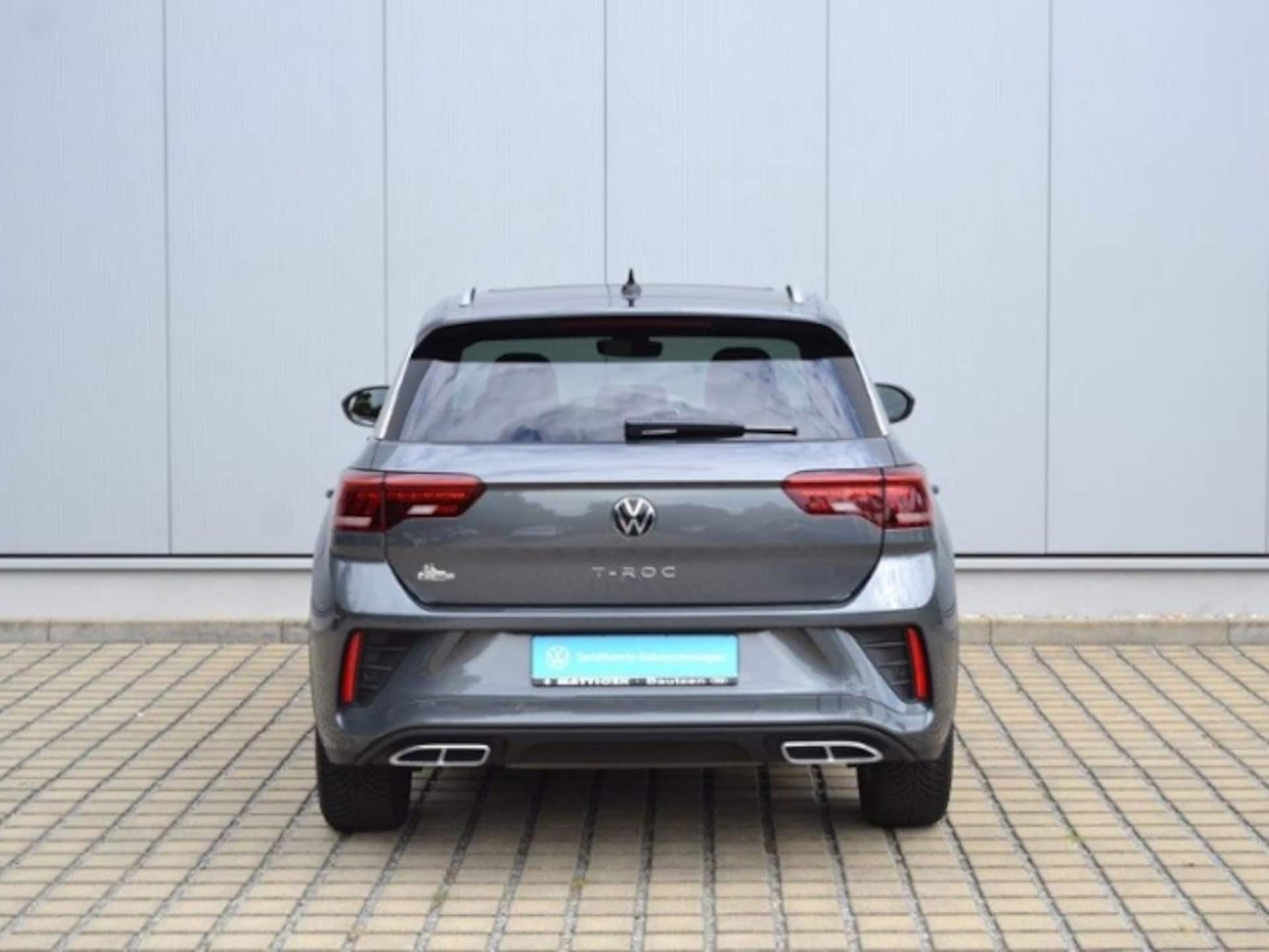 Volkswagen T-Roc R-Line