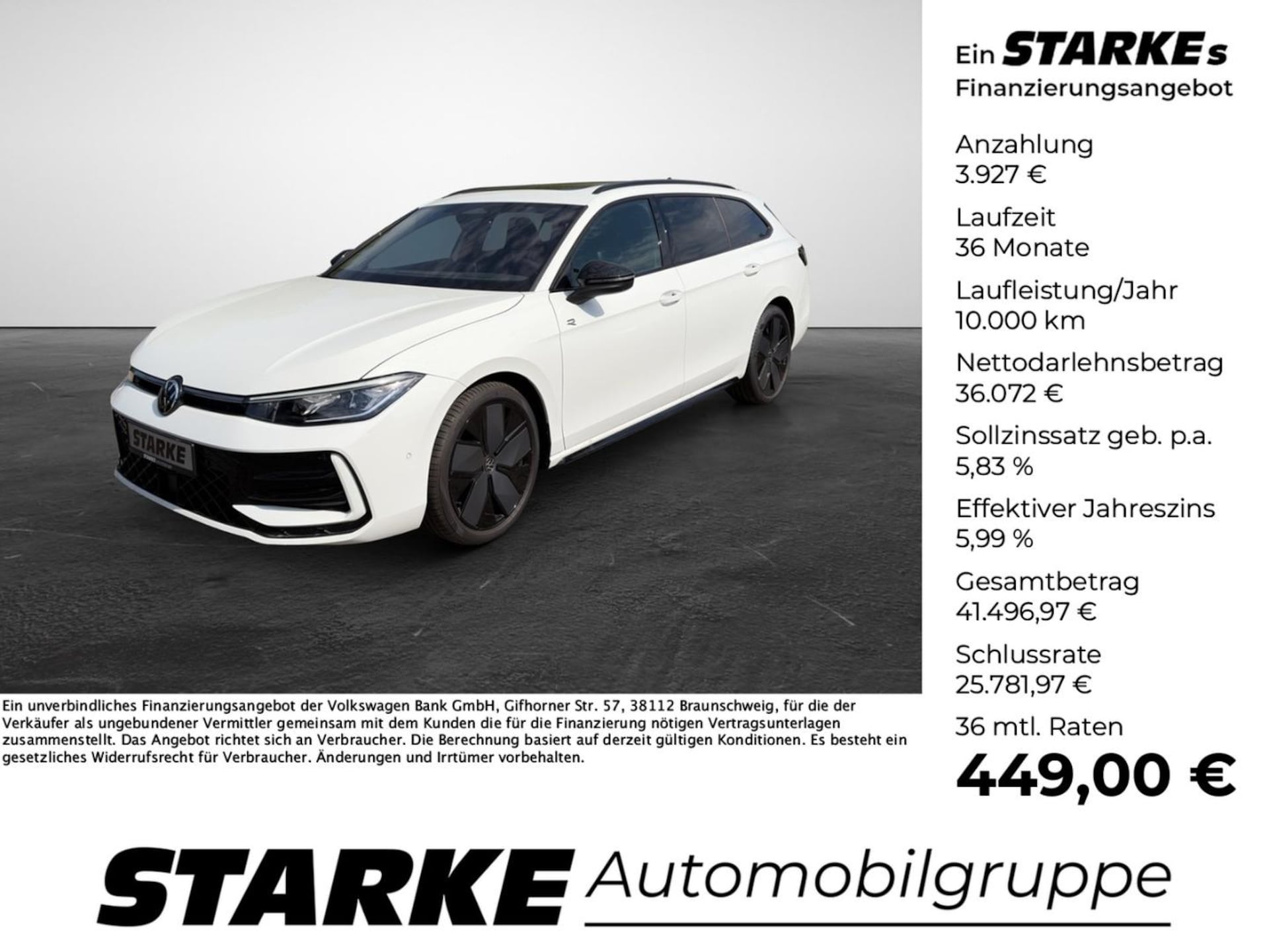 Volkswagen Passat R-Line