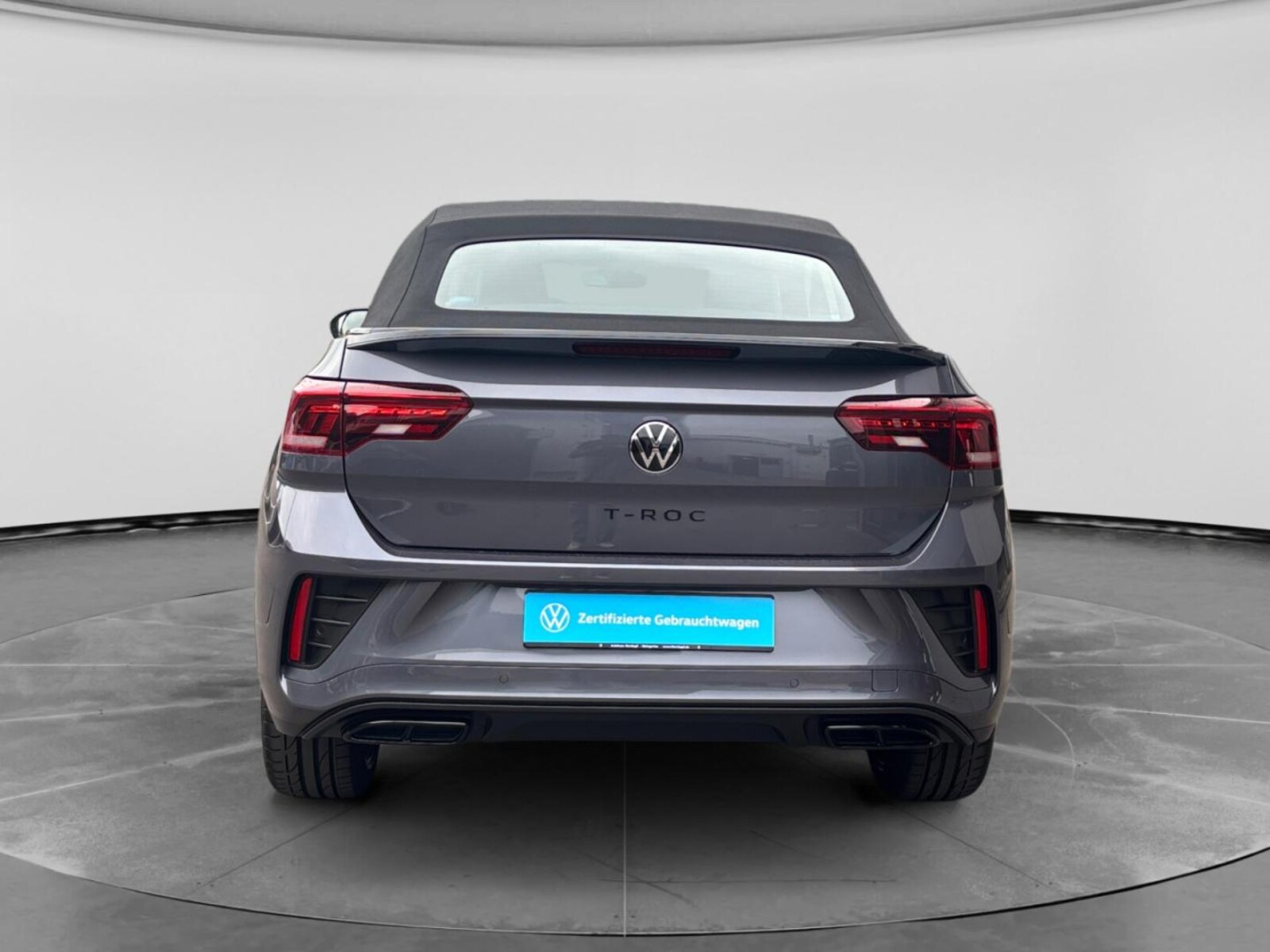Volkswagen T-Roc Cabriolet – Bild 5