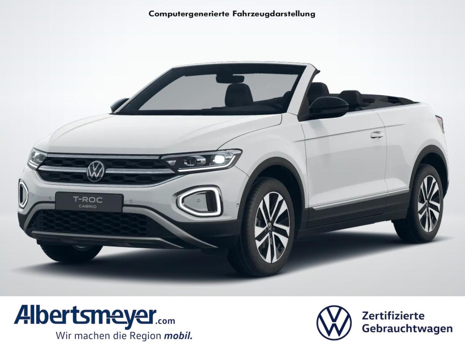 Volkswagen T-Roc Cabriolet