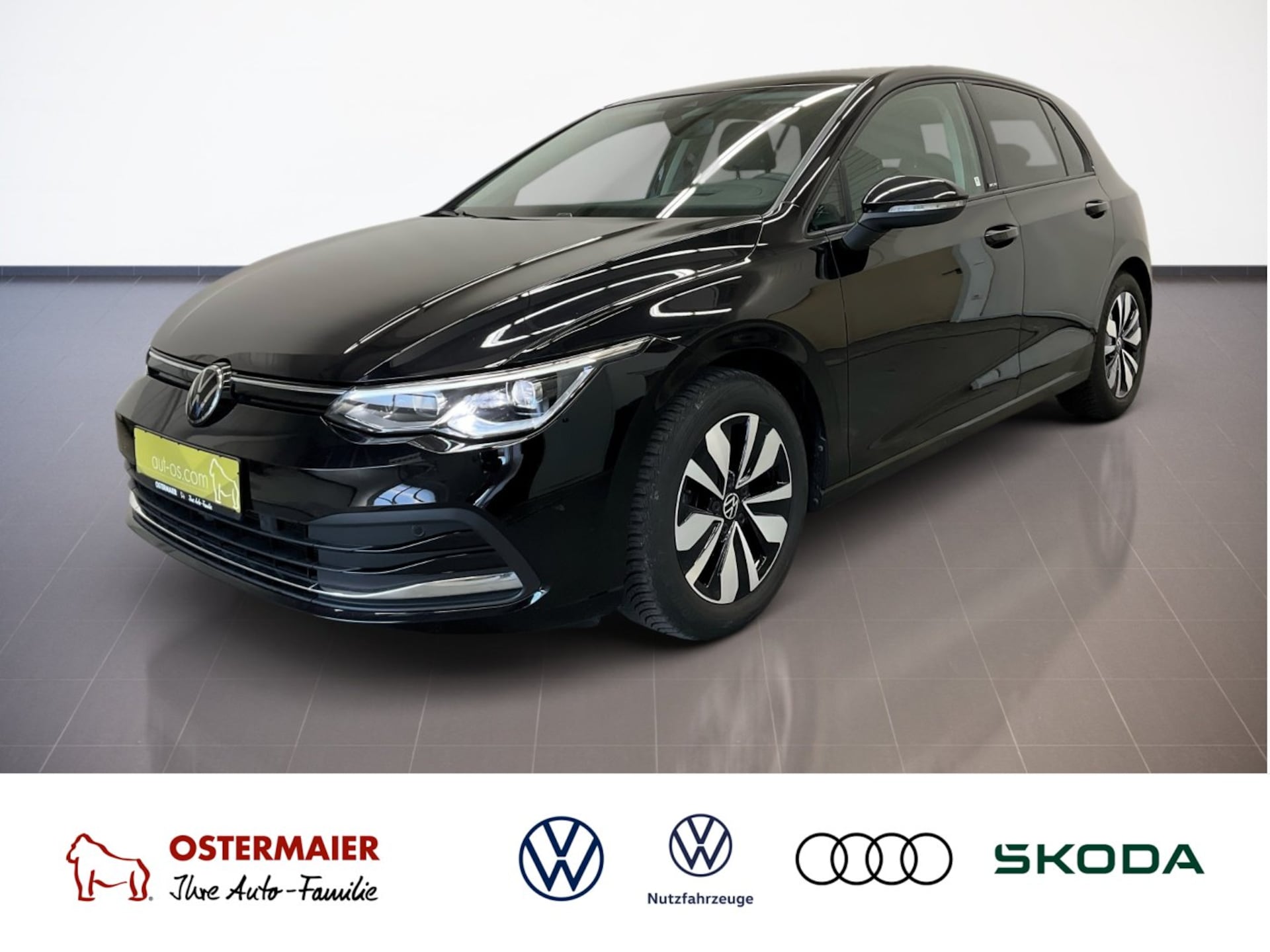 Volkswagen Golf — Volkswagen Golf VIII MOVE 2.0TDI 150PS DSG ACC.AHK.KAMERA.NAVI.HUD.PANO.LED.SHZ.LKRD-HZG
