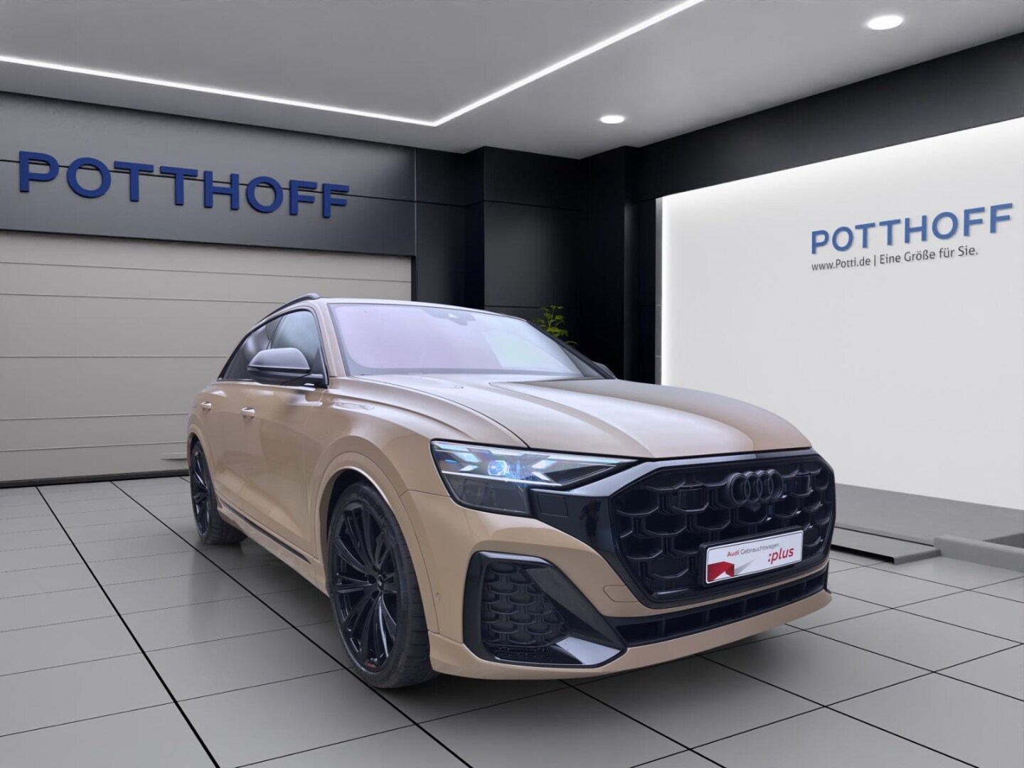 Image about Audi Q8 SUV 50 TDI quattro tiptronic