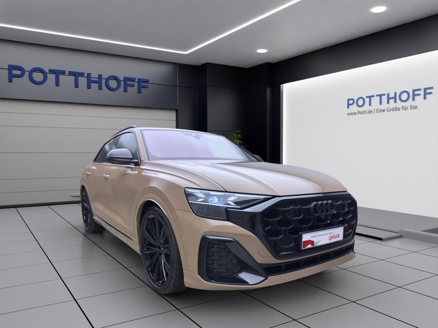 Image about Audi Q8 SUV 50 TDI quattro tiptronic