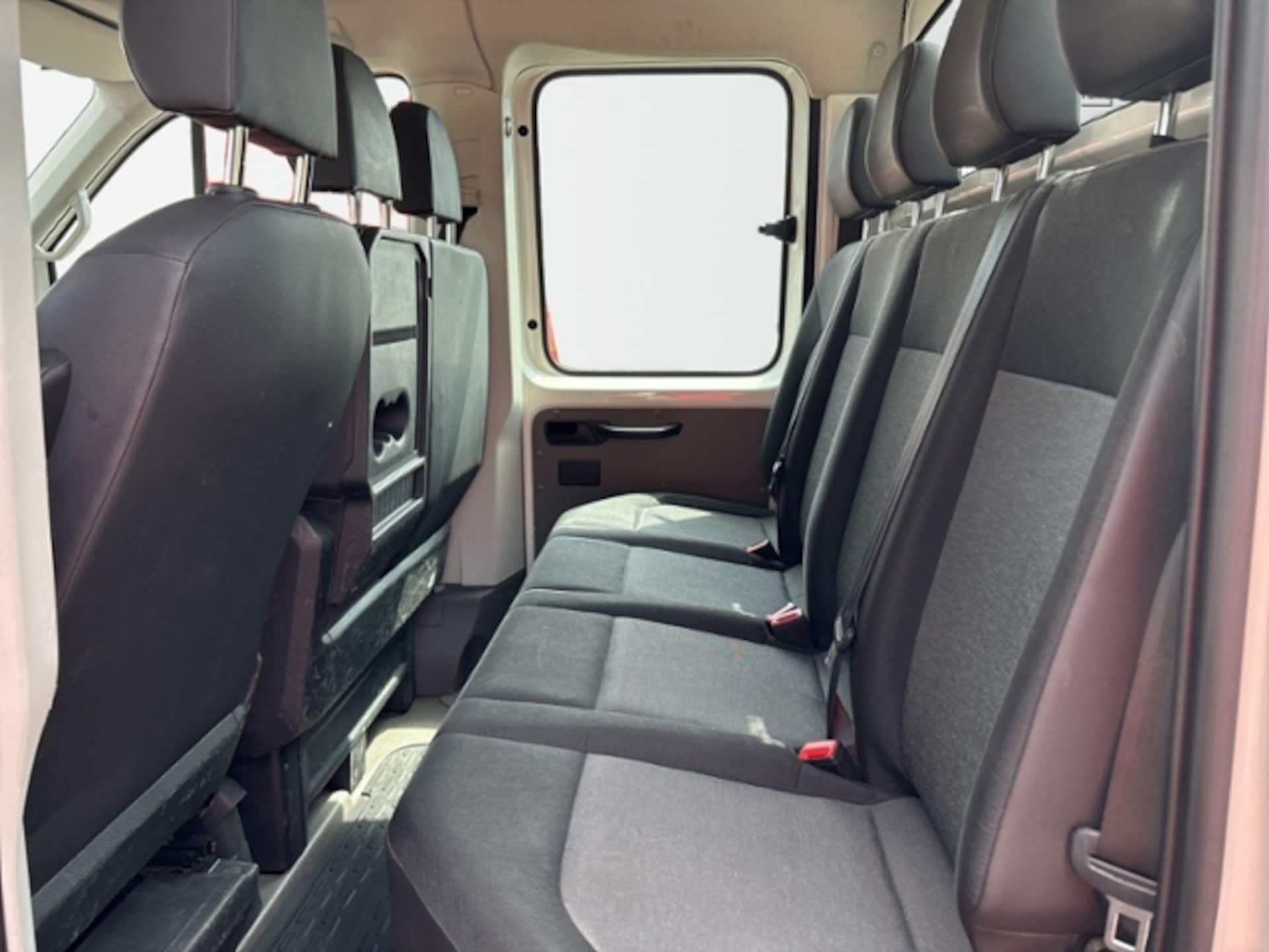 Volkswagen Crafter Doppelkabine mittlerer Radstand