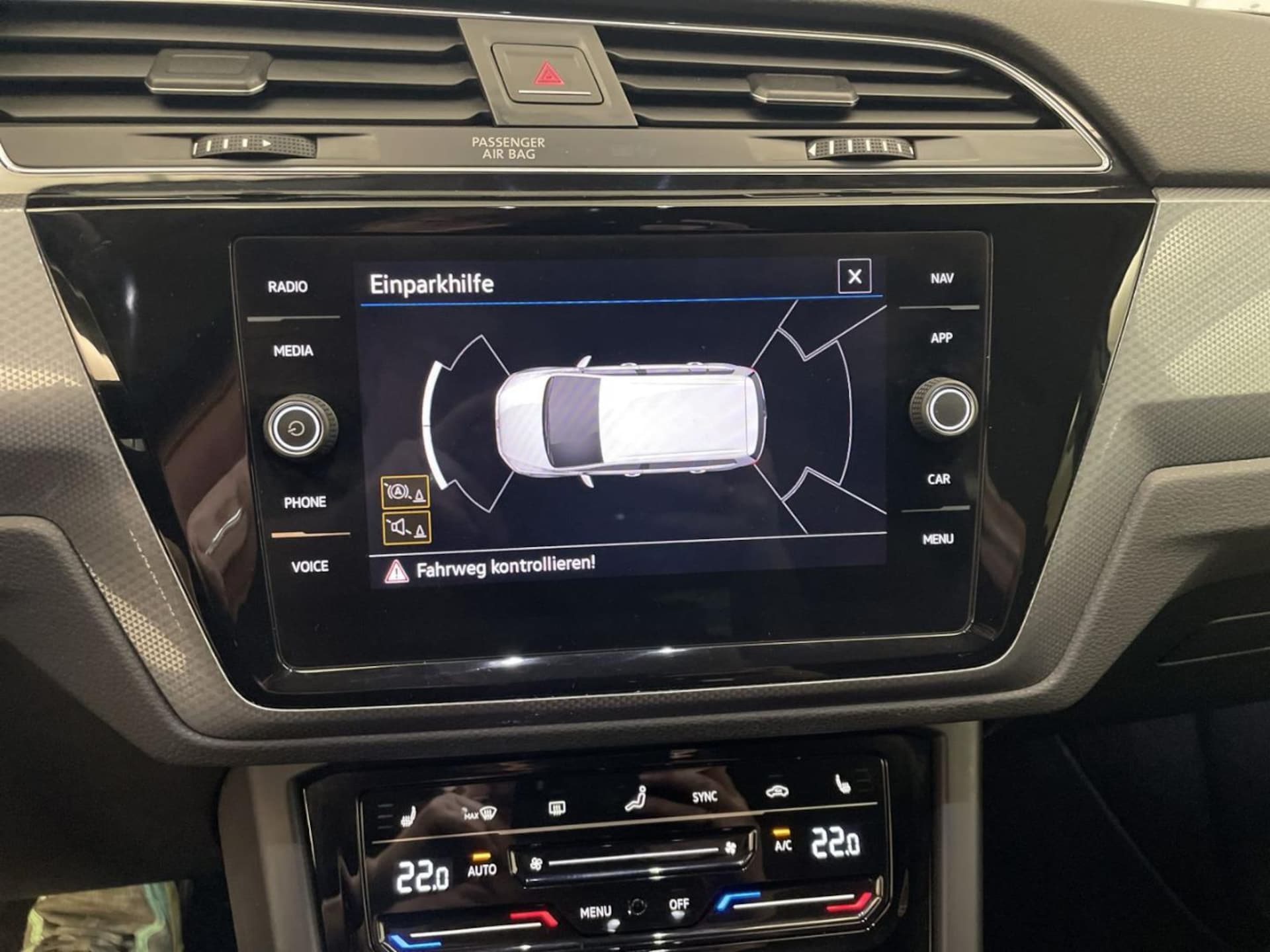 Volkswagen Touran Active