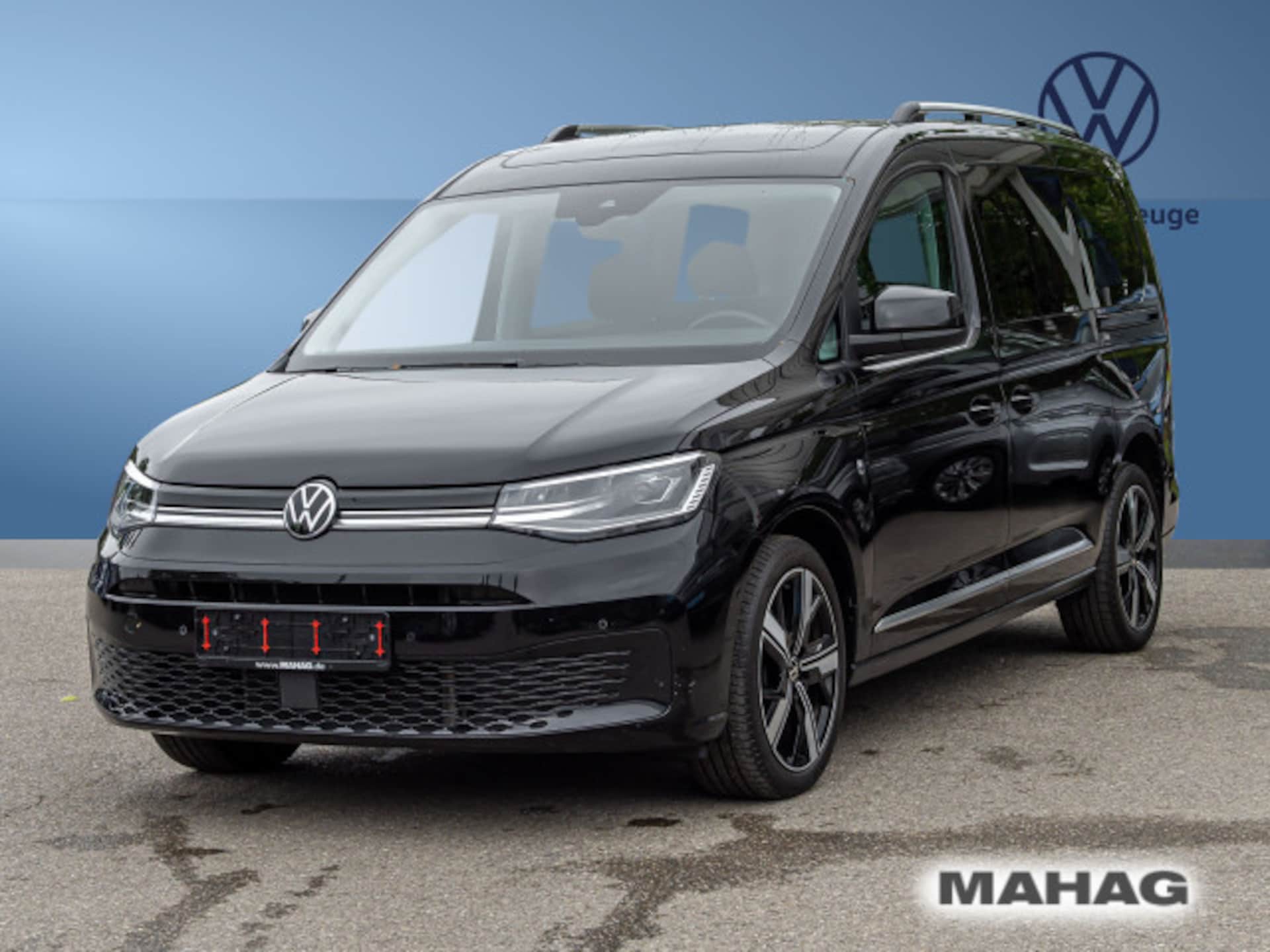 Volkswagen Caddy Maxi Style