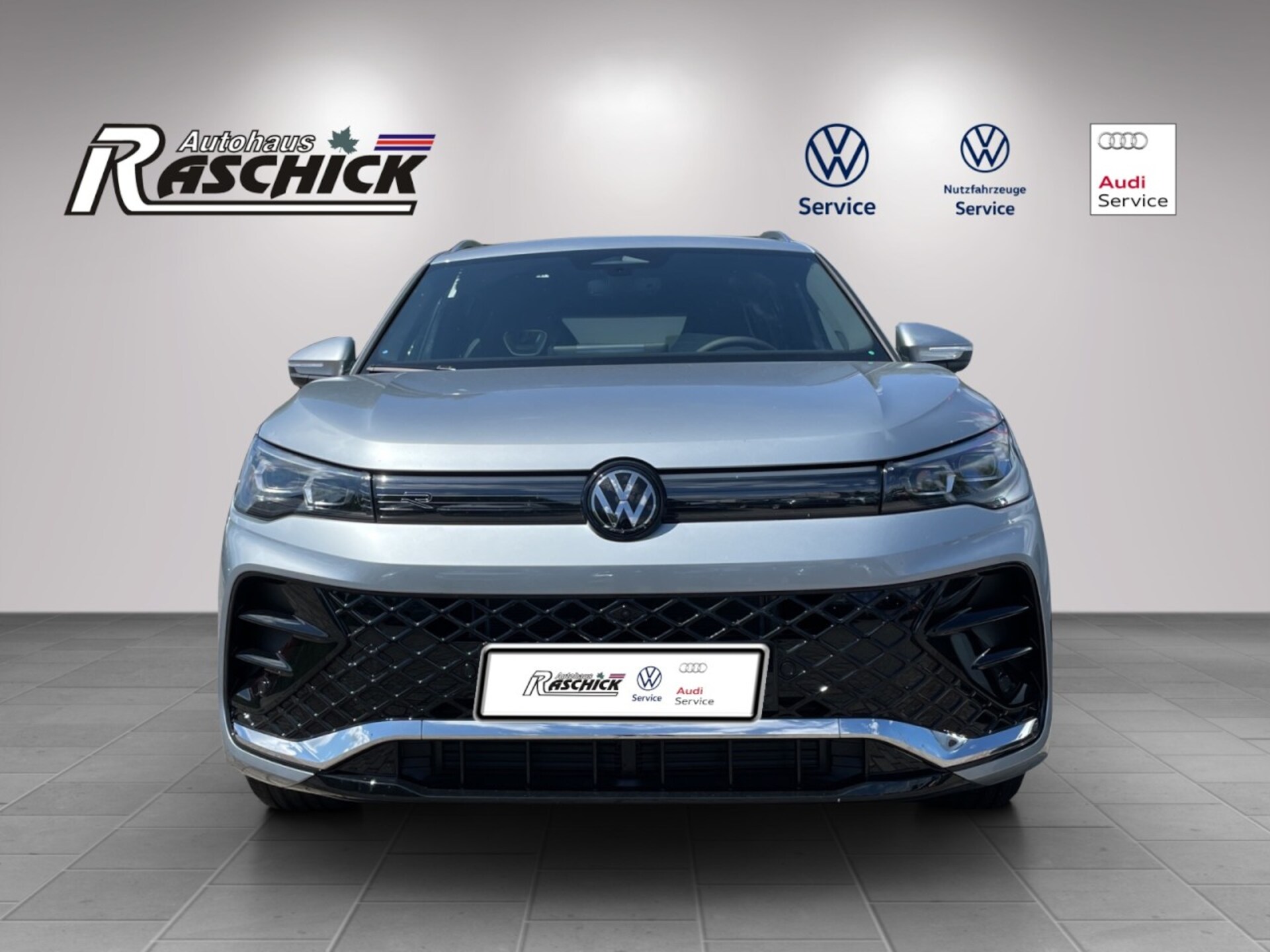 Volkswagen Tiguan R-Line