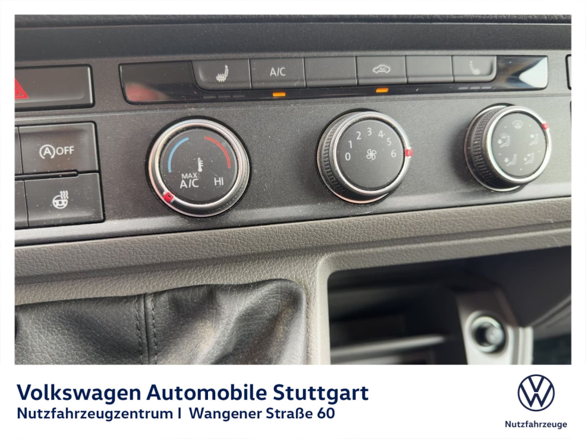 Volkswagen Crafter Kasten mittlerer Radstand