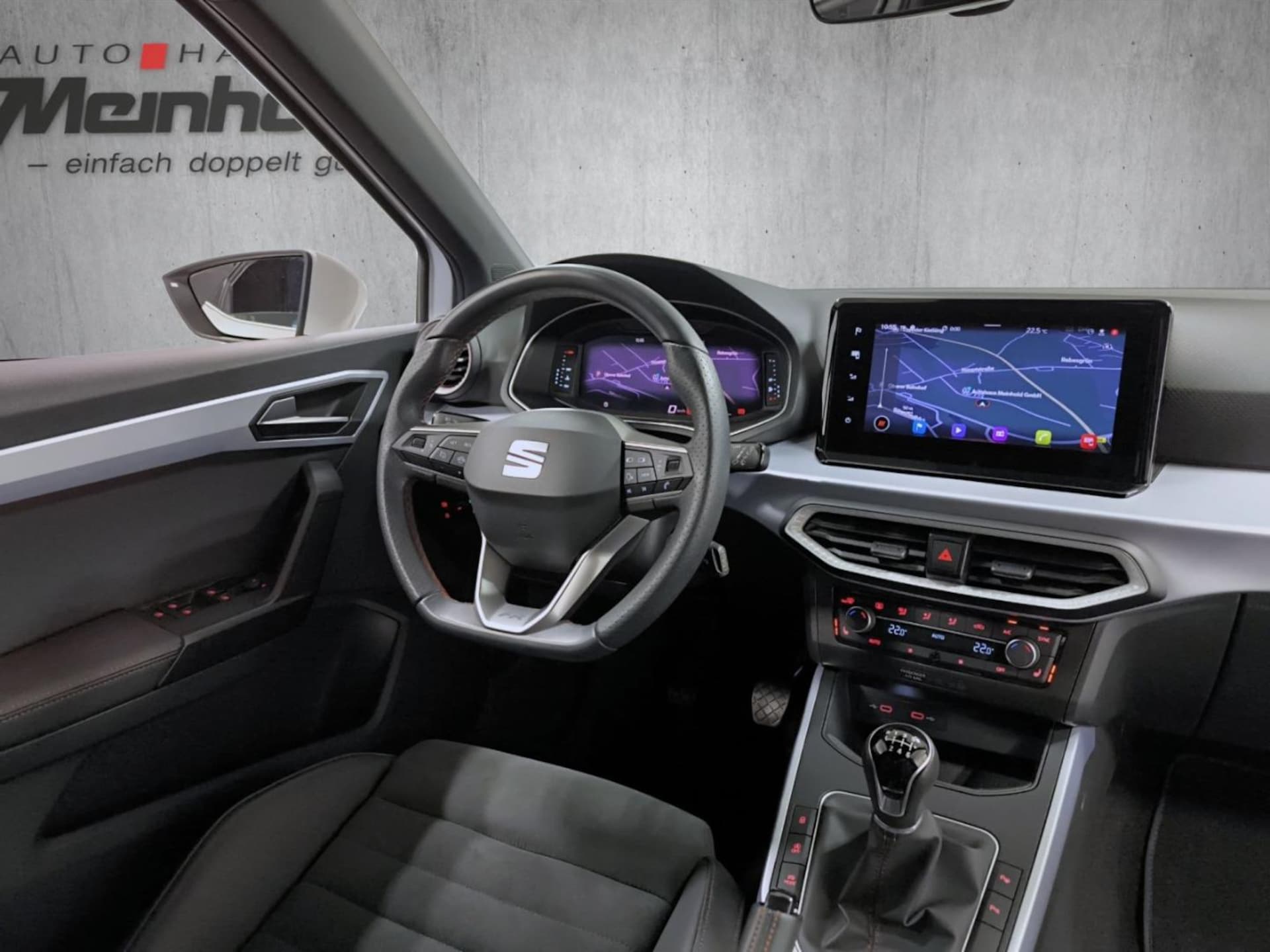 SEAT Arona FR