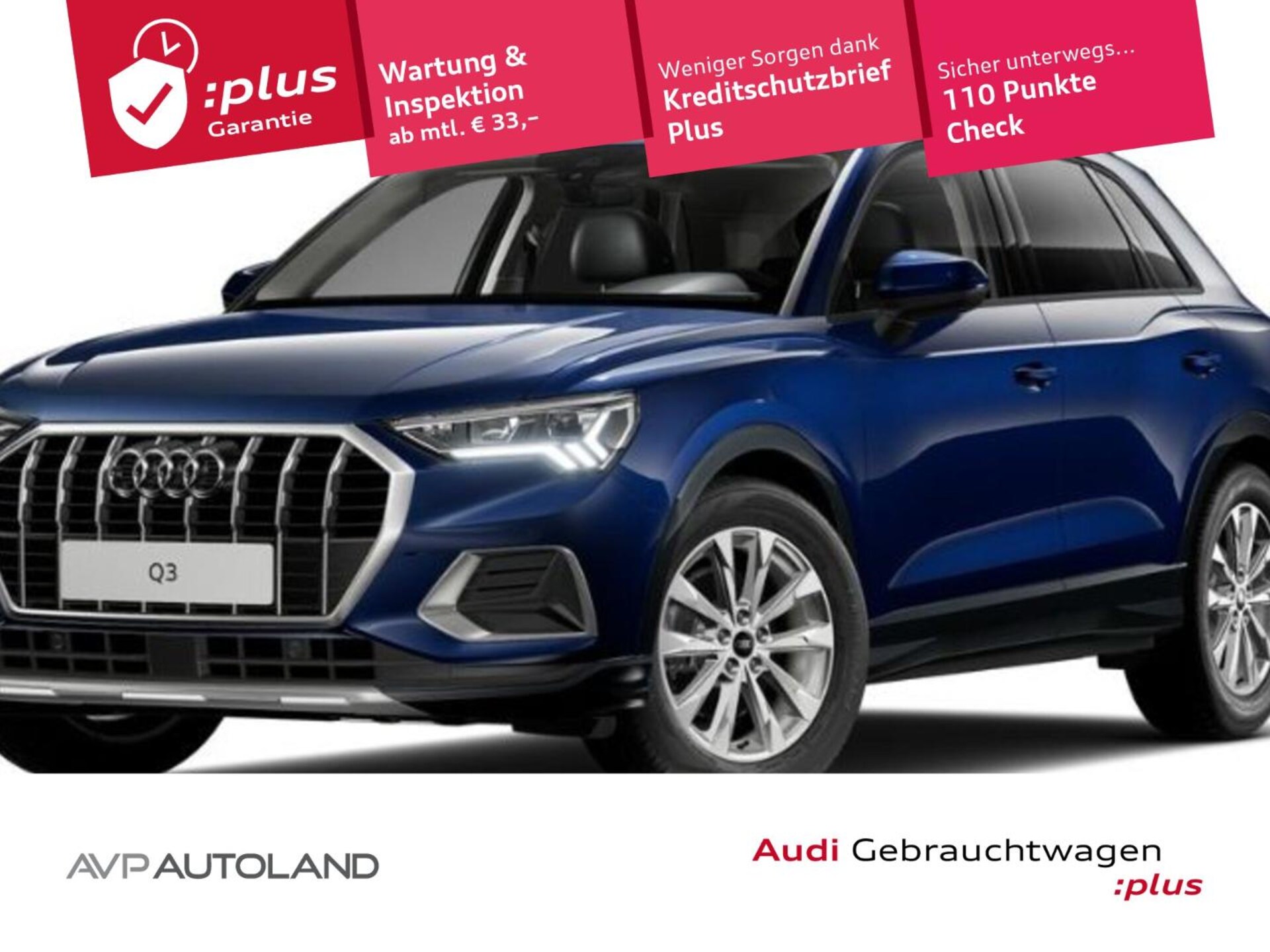 Audi Q3 SUV advanced