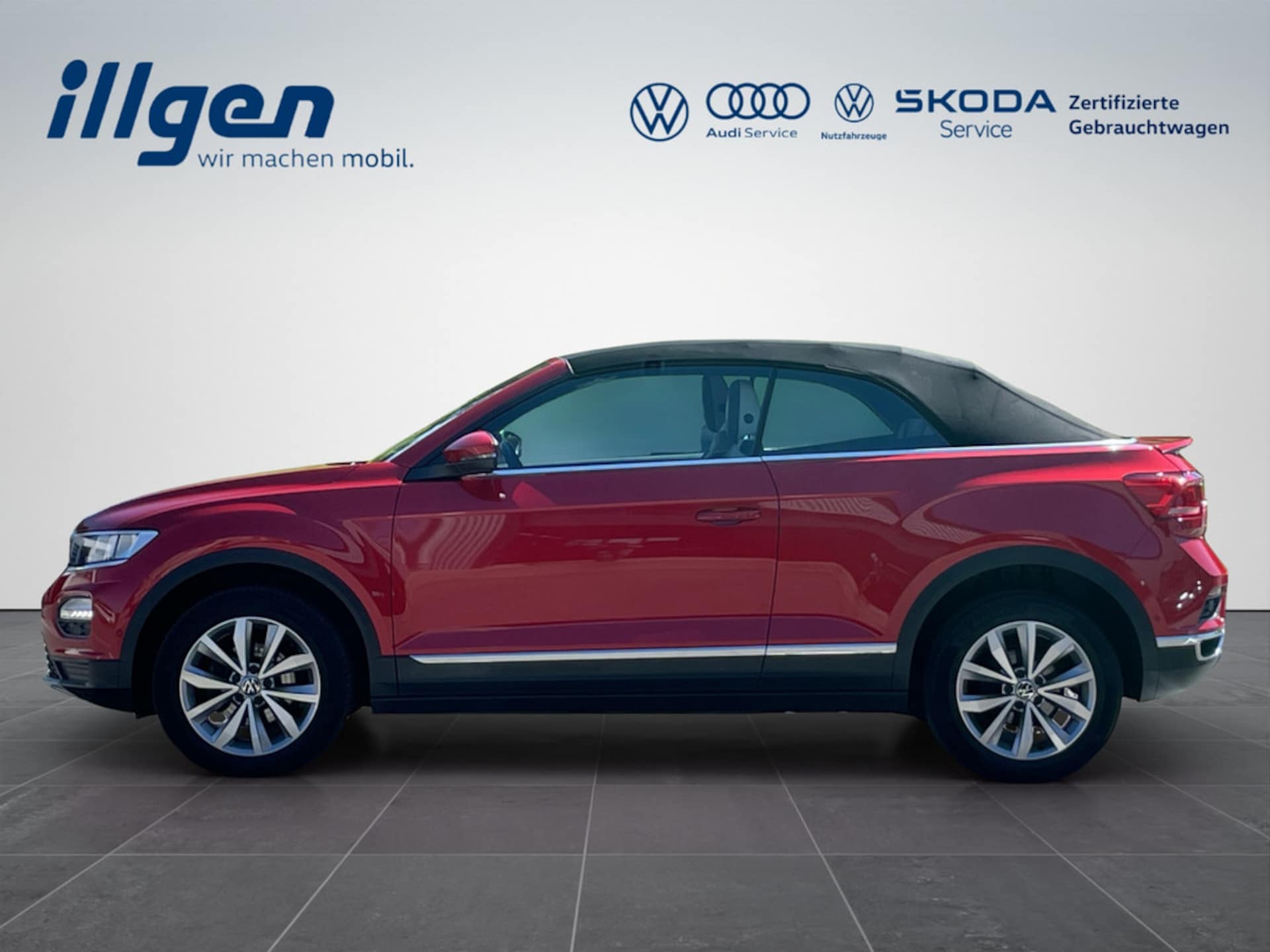 Volkswagen T-Roc Cabriolet Style