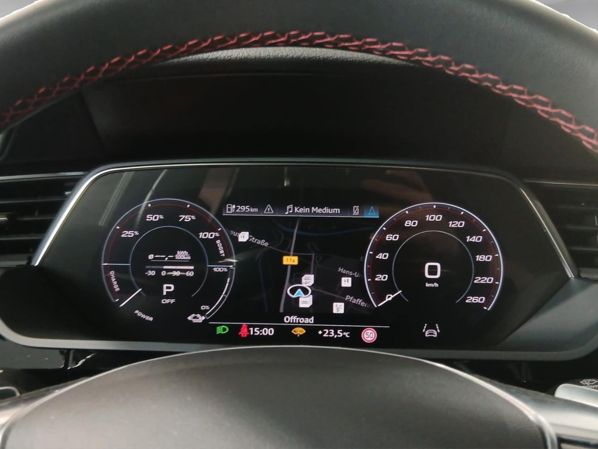 Audi Q8 e-tron S line