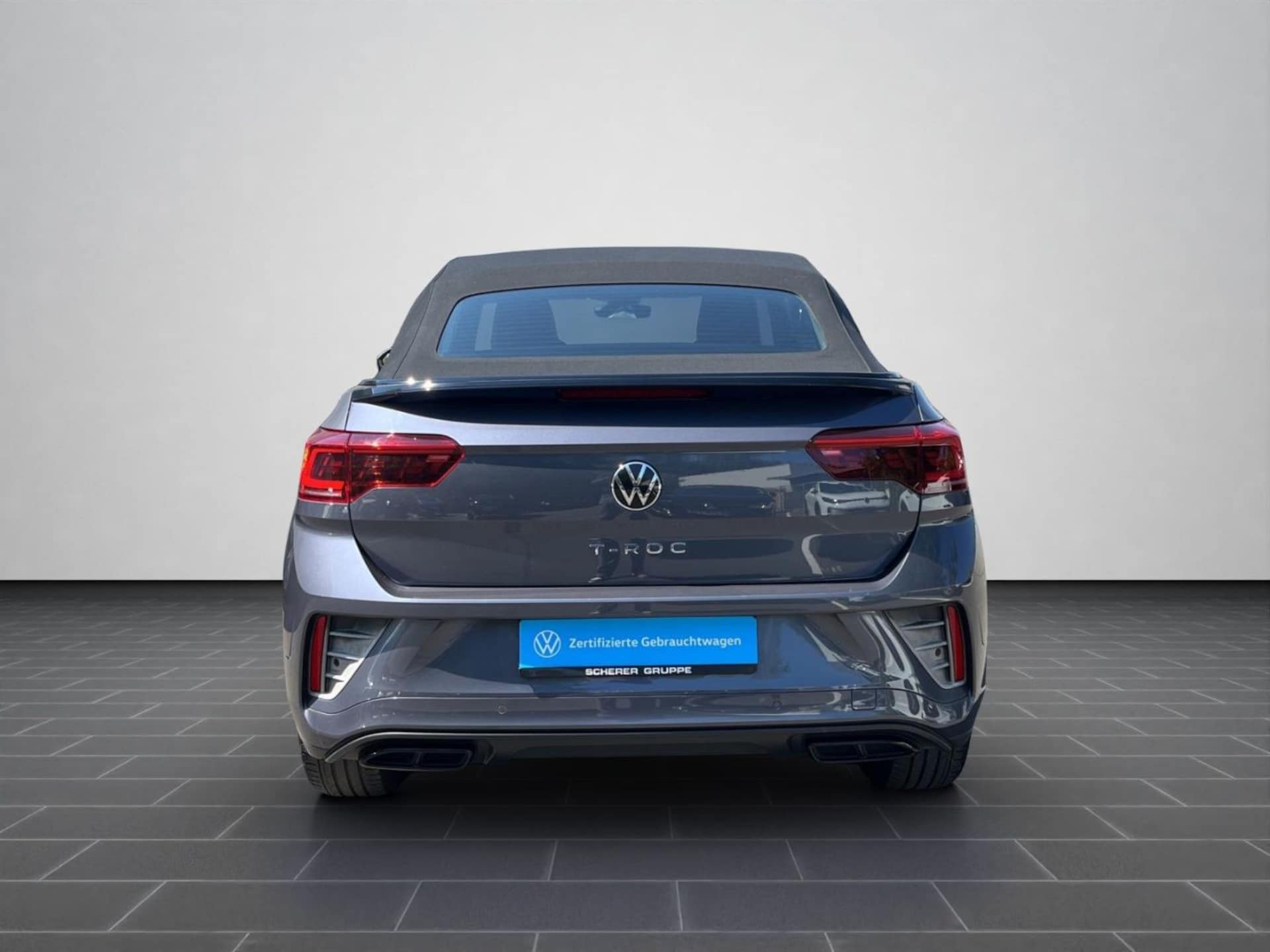 Volkswagen T-Roc Cabriolet R-Line
