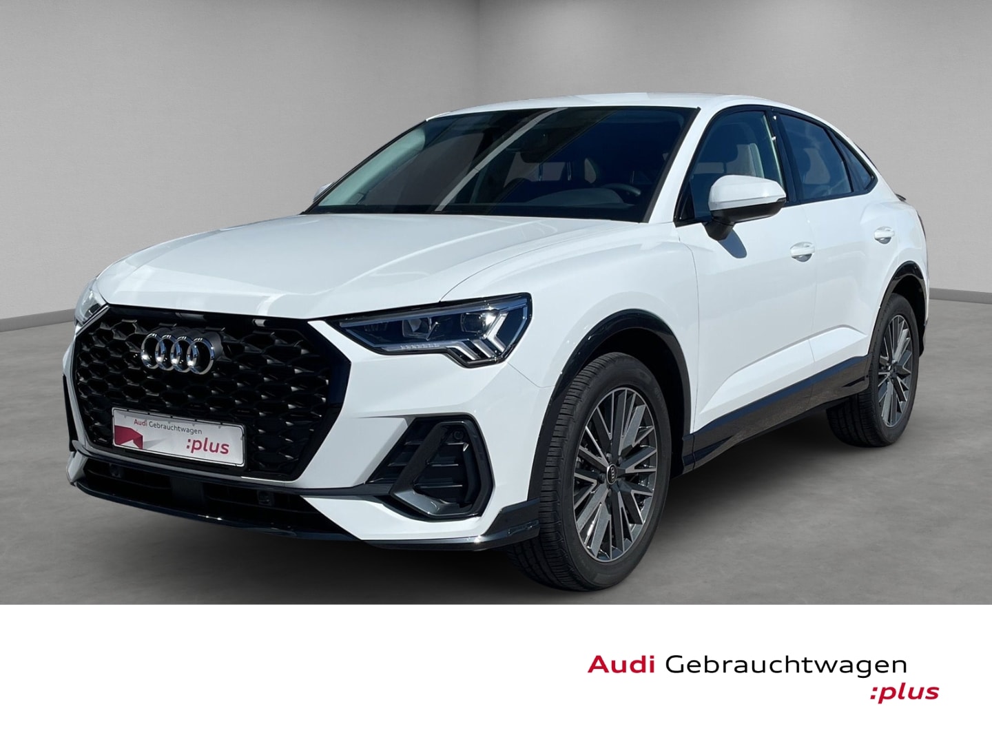 Bild über Audi Q3 Sportback TFSI 110 kW S tronic - für weitere Informationen kontaktieren Sie den Audi Partner