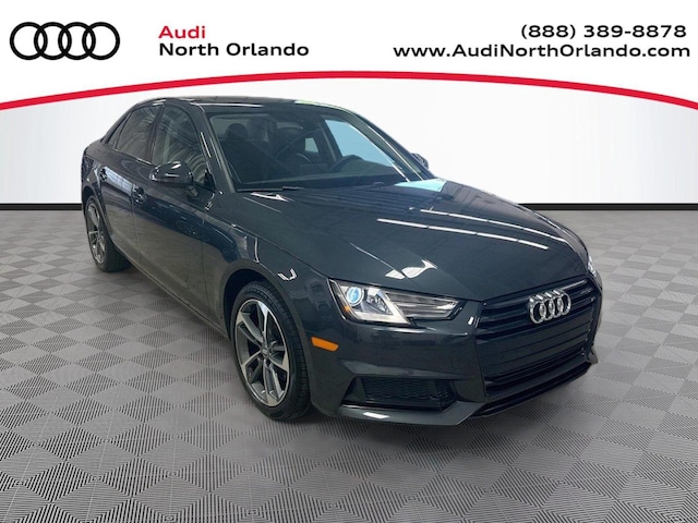 2019 Audi A4 Sedan