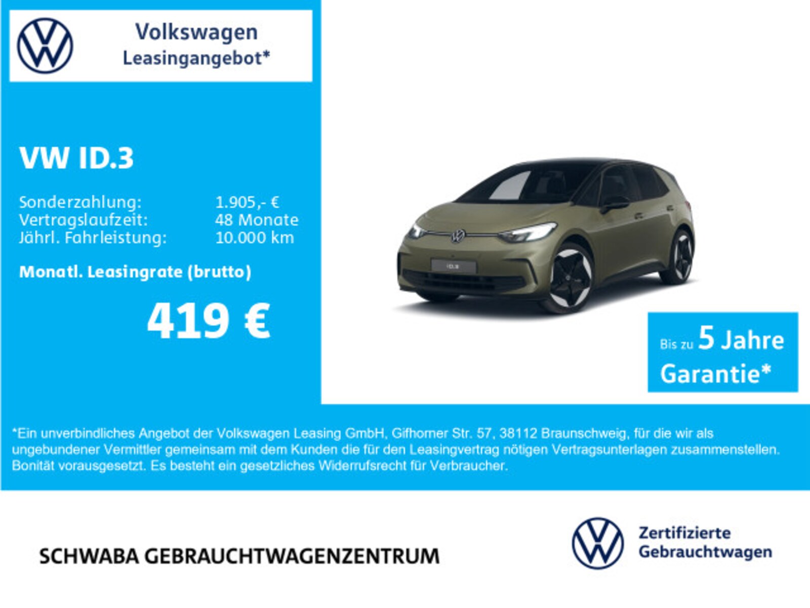 Volkswagen ID.3 – Bild 2