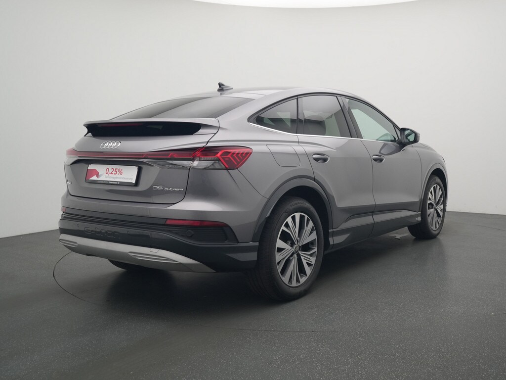 Image about Audi Q4 Sportback e-tron 35 e-tron