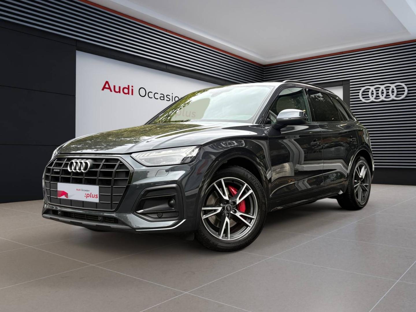 Image about Audi Q5 TFSI e Design 50 TFSI e quattro 220 kW (299 ch) S tronic