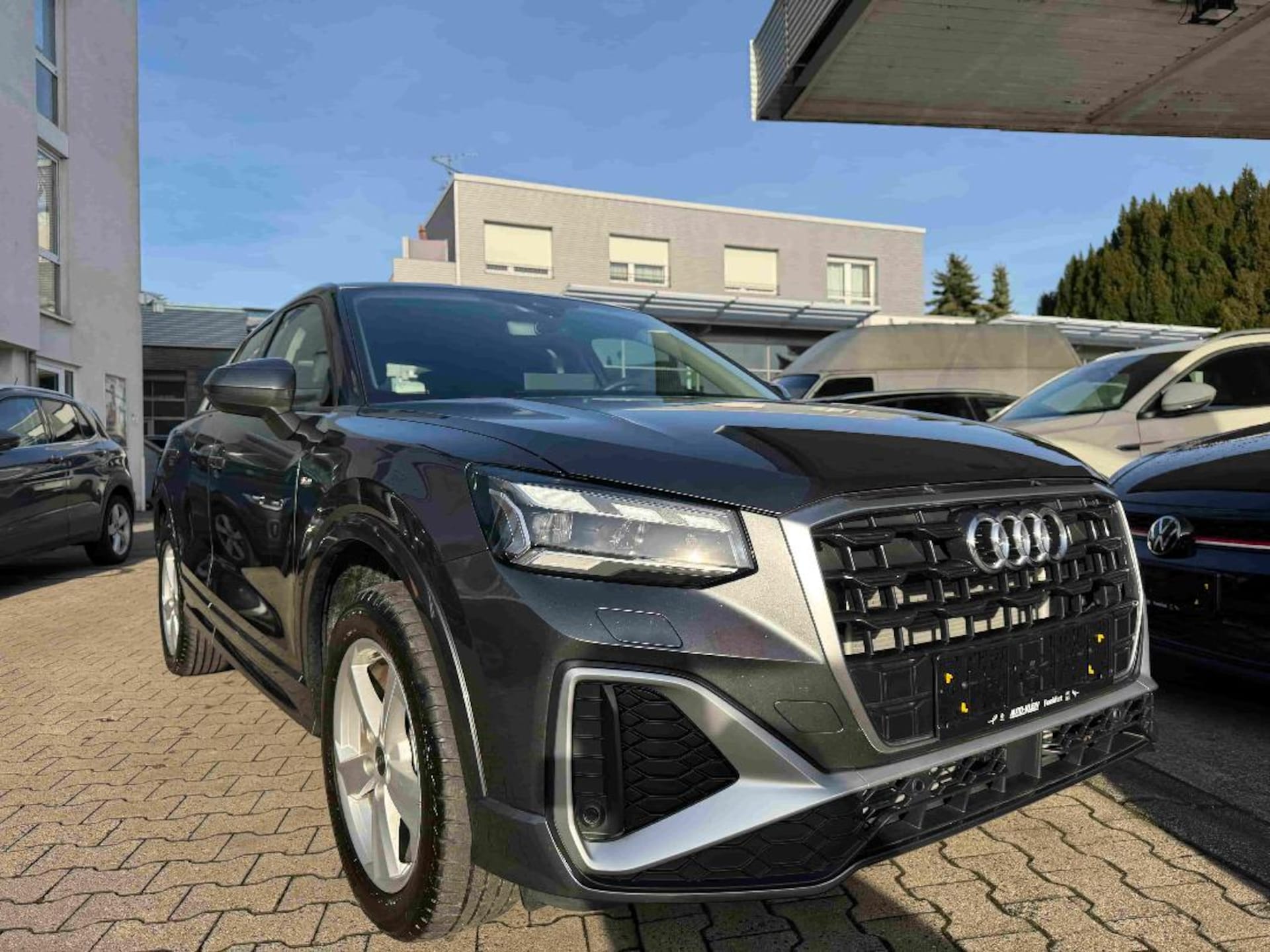 Audi Q2 S line