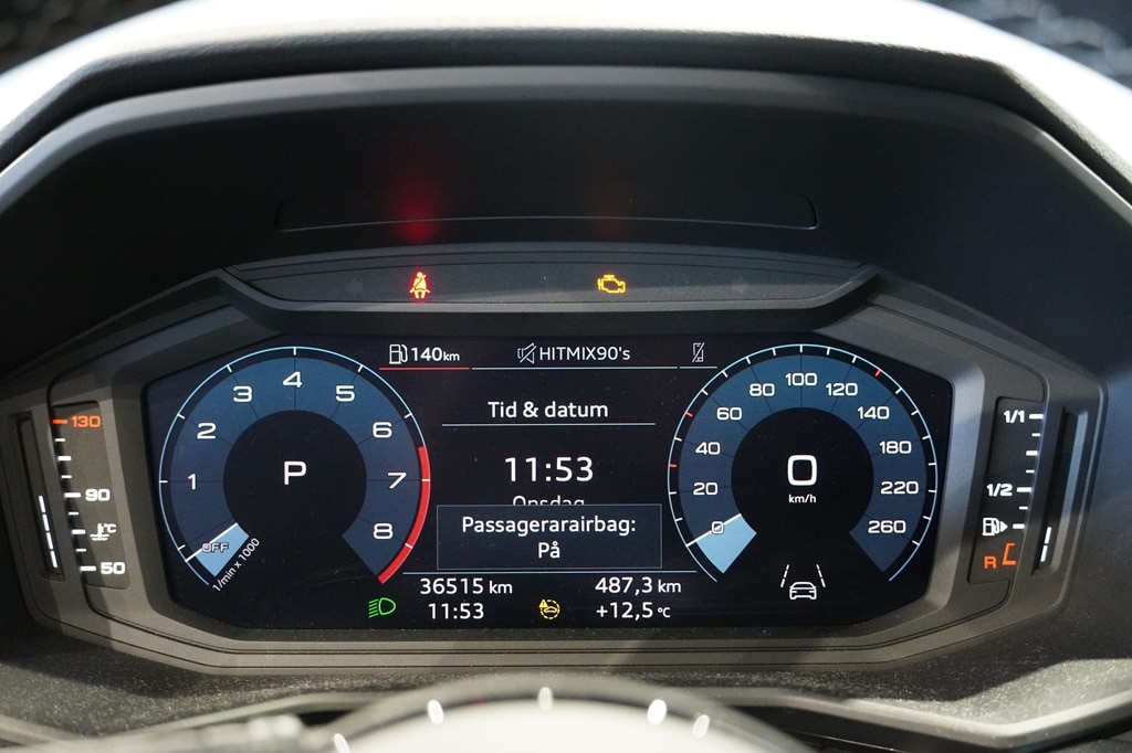 Bild som visar Audi A1 Sportback A1 Sportback 35 TFSI S line 150 hk S tronic - för mer information kontakta din Audi Partner