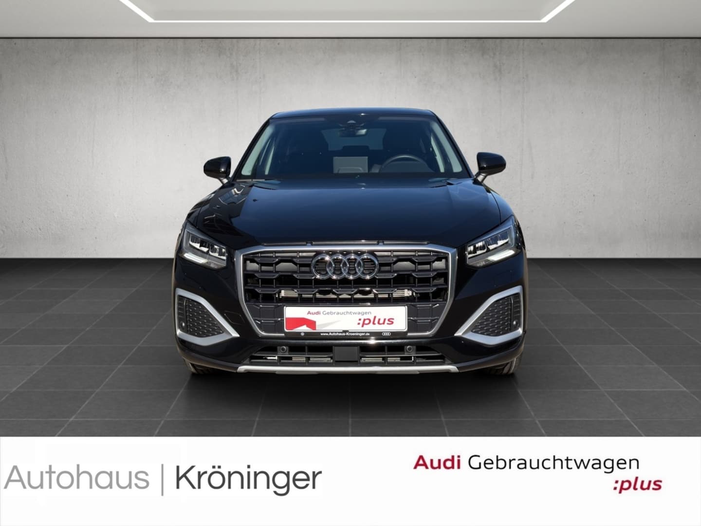 Bild über Audi Q2 advanced 30 TFSI Schaltgetriebe - für weitere Informationen kontaktieren Sie den Audi Partner