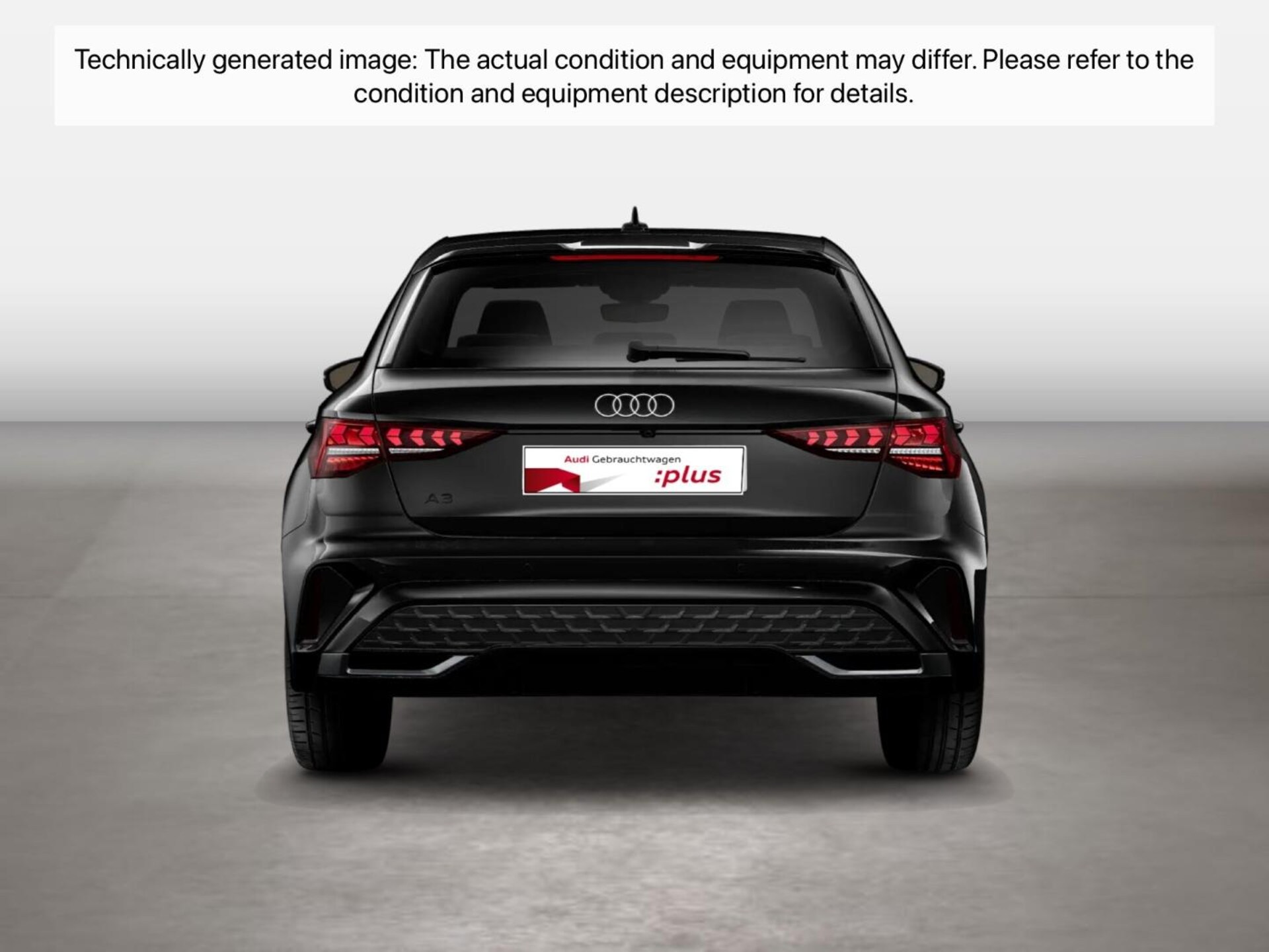 Audi A3 Sportback TFSI e S line