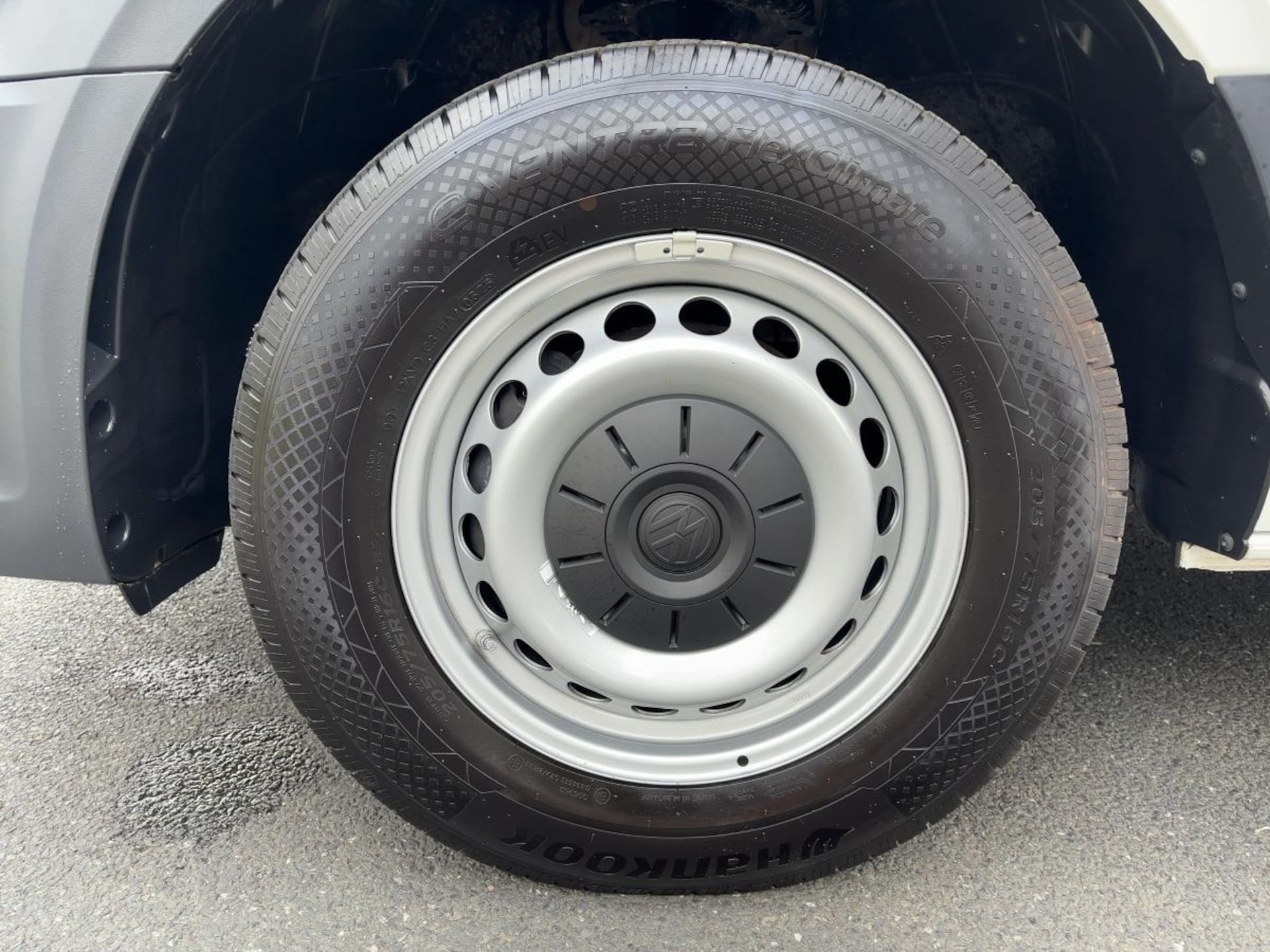 Volkswagen Crafter Kasten langer Radstand