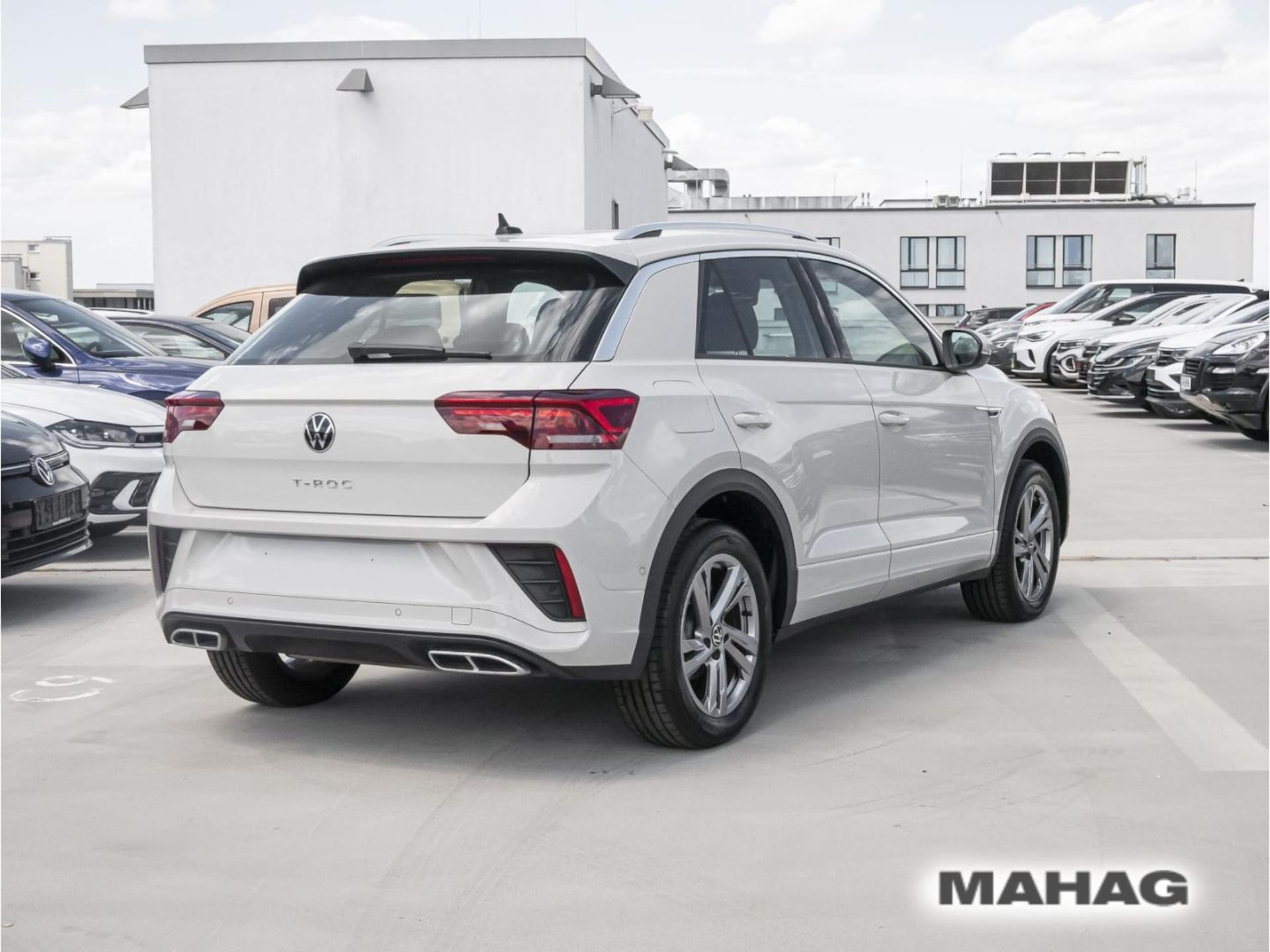 Volkswagen T-Roc R-Line
