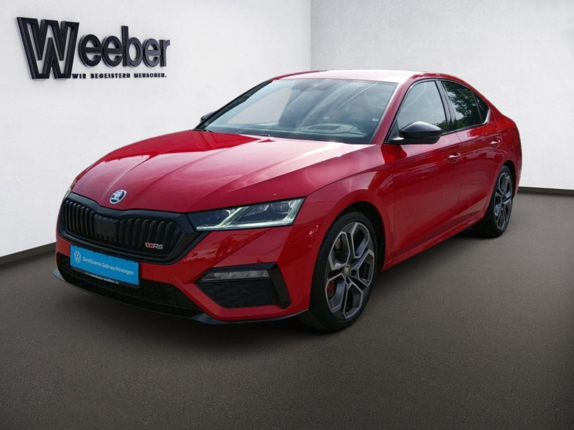Skoda Octavia RS