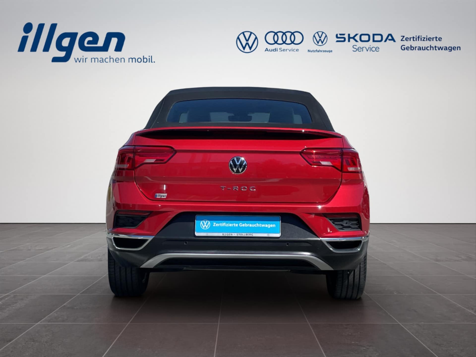 Volkswagen T-Roc Cabriolet Style