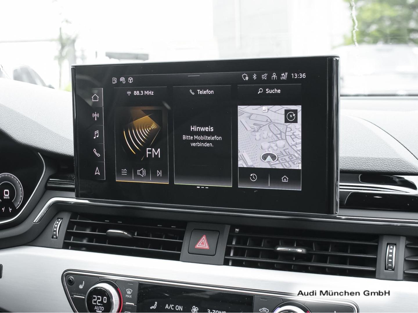 Bild über Audi A4 Avant S line 40 TFSI quattro S tronic - für weitere Informationen kontaktieren Sie den Audi Partner