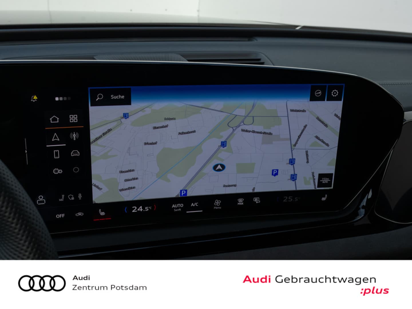Bild über Audi A6 Avant TFSI 150 kW S tronic - für weitere Informationen kontaktieren Sie den Audi Partner