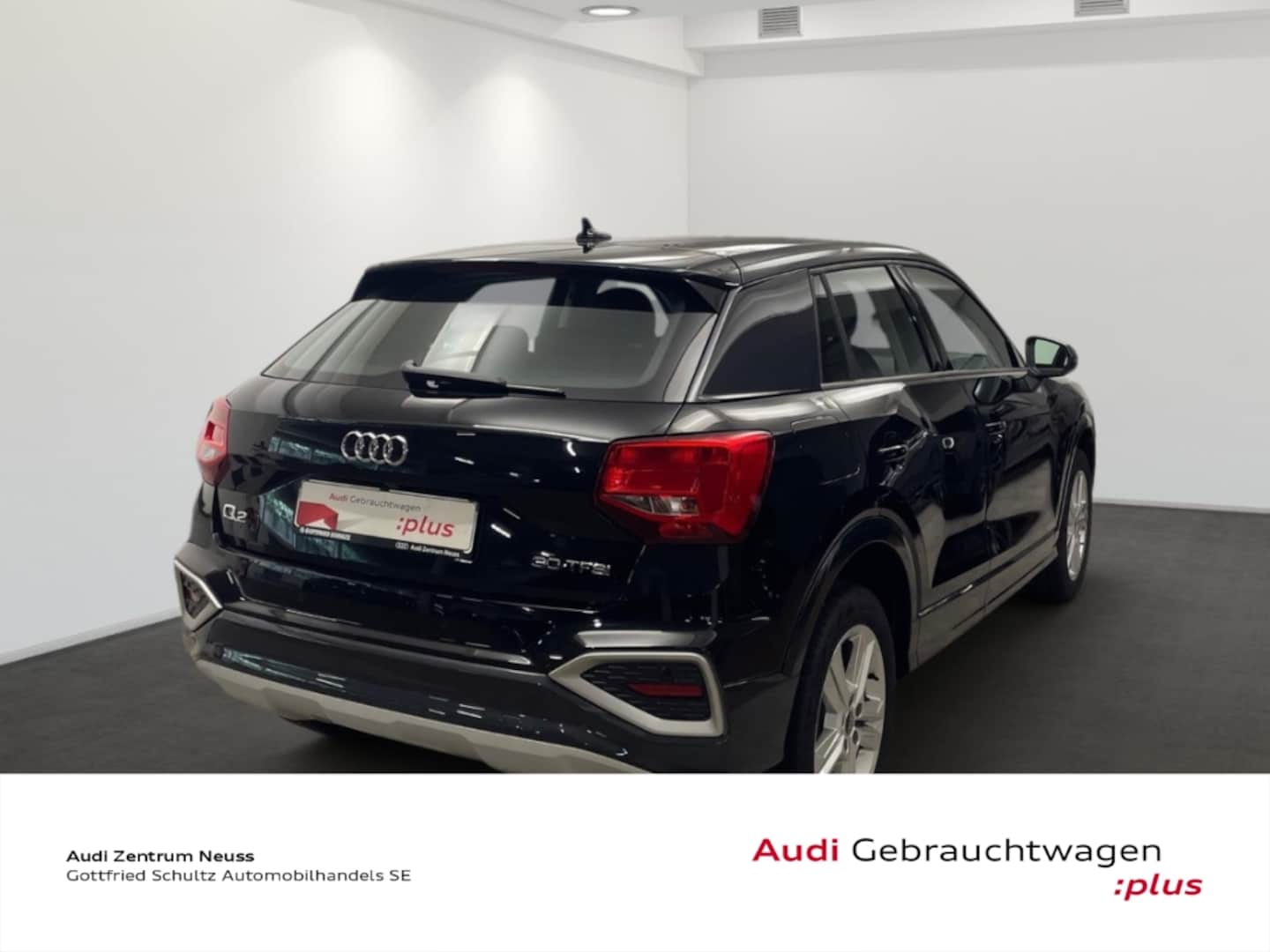 Bild über Audi Q2 advanced 30 TFSI Schaltgetriebe - für weitere Informationen kontaktieren Sie den Audi Partner