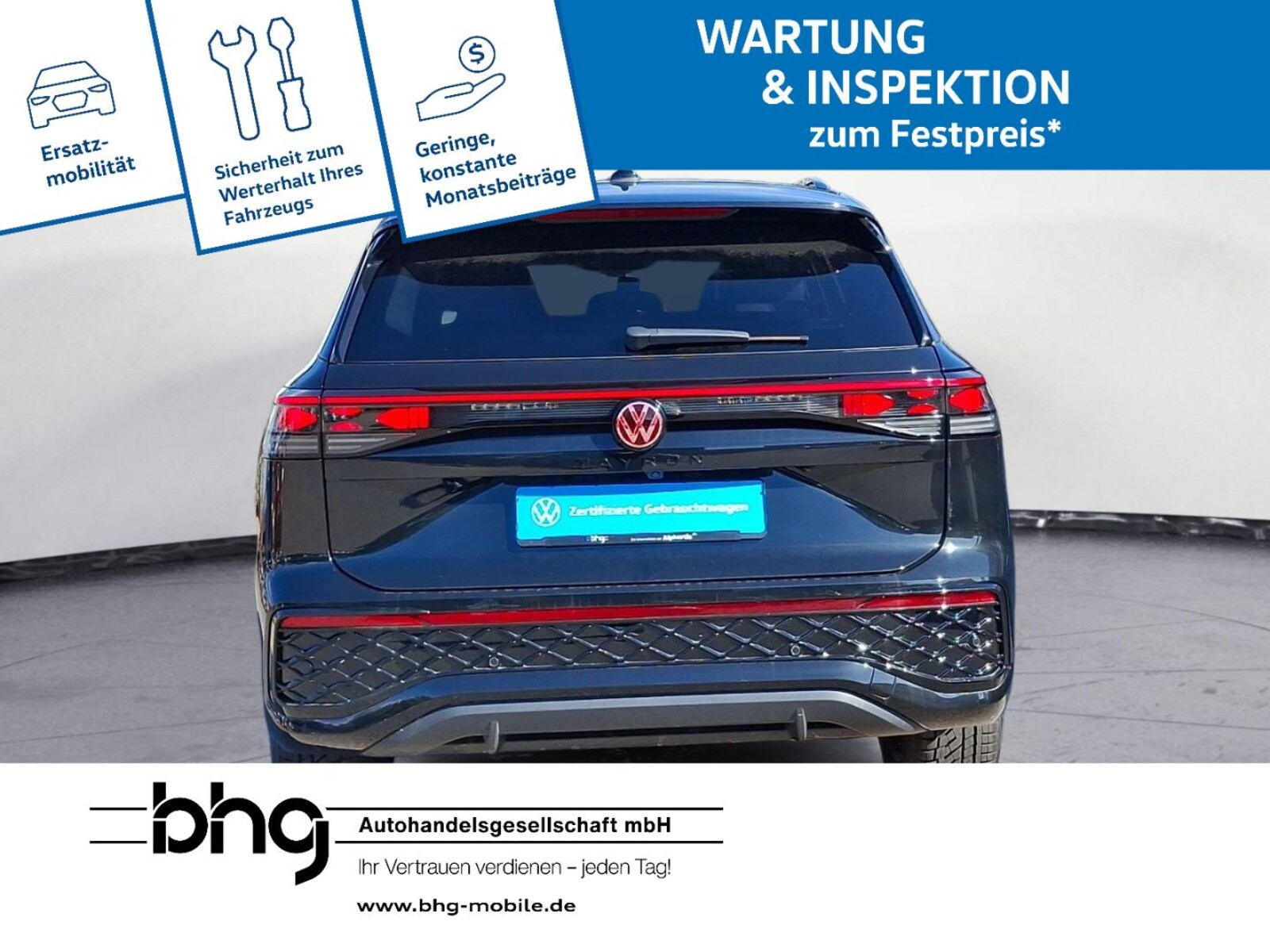 Volkswagen Tayron – Bild 5