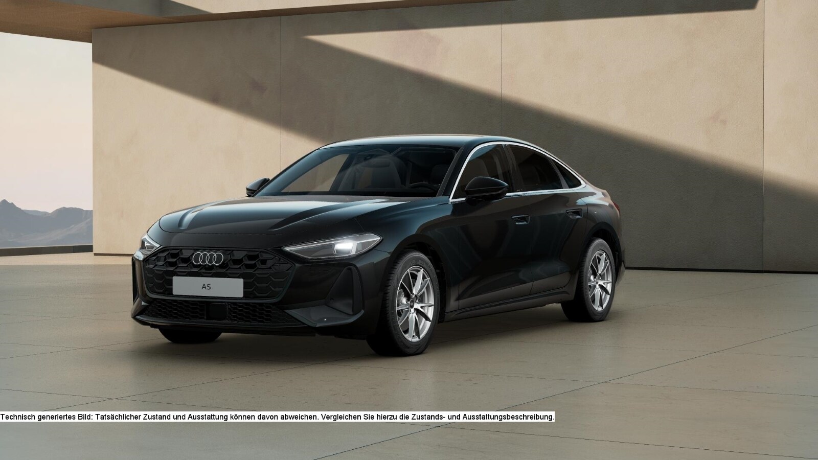 Audi A5 Limousine