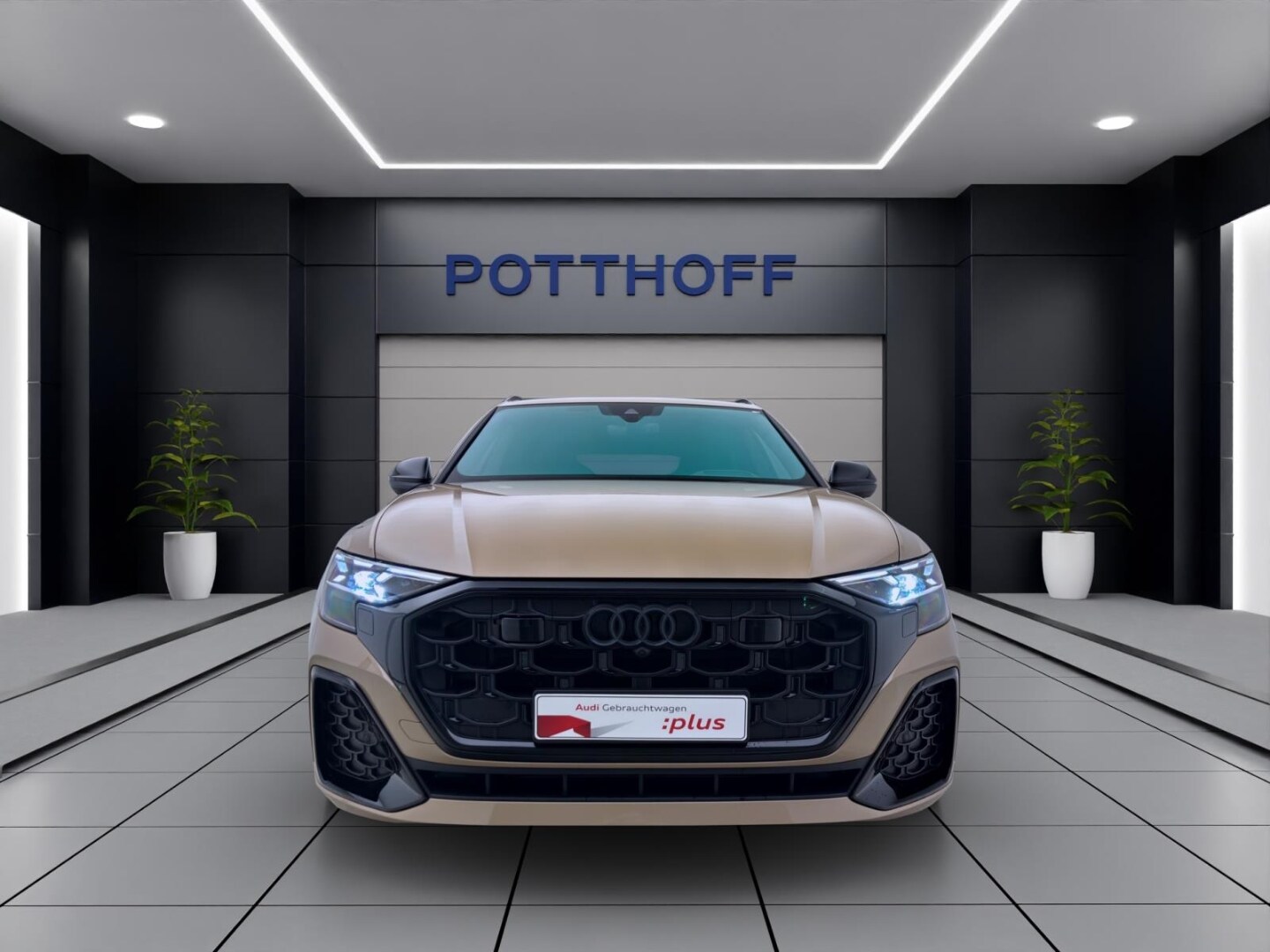 Image about Audi Q8 SUV 50 TDI quattro tiptronic
