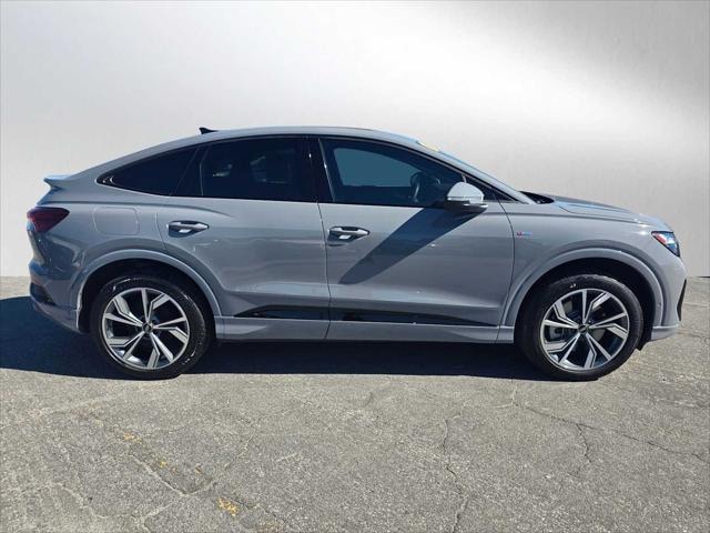 Used 2024 Audi Q4 Sportback e-tron Premium Plus with VIN WA132BFZ5RP021627 for sale in Palo Alto, CA