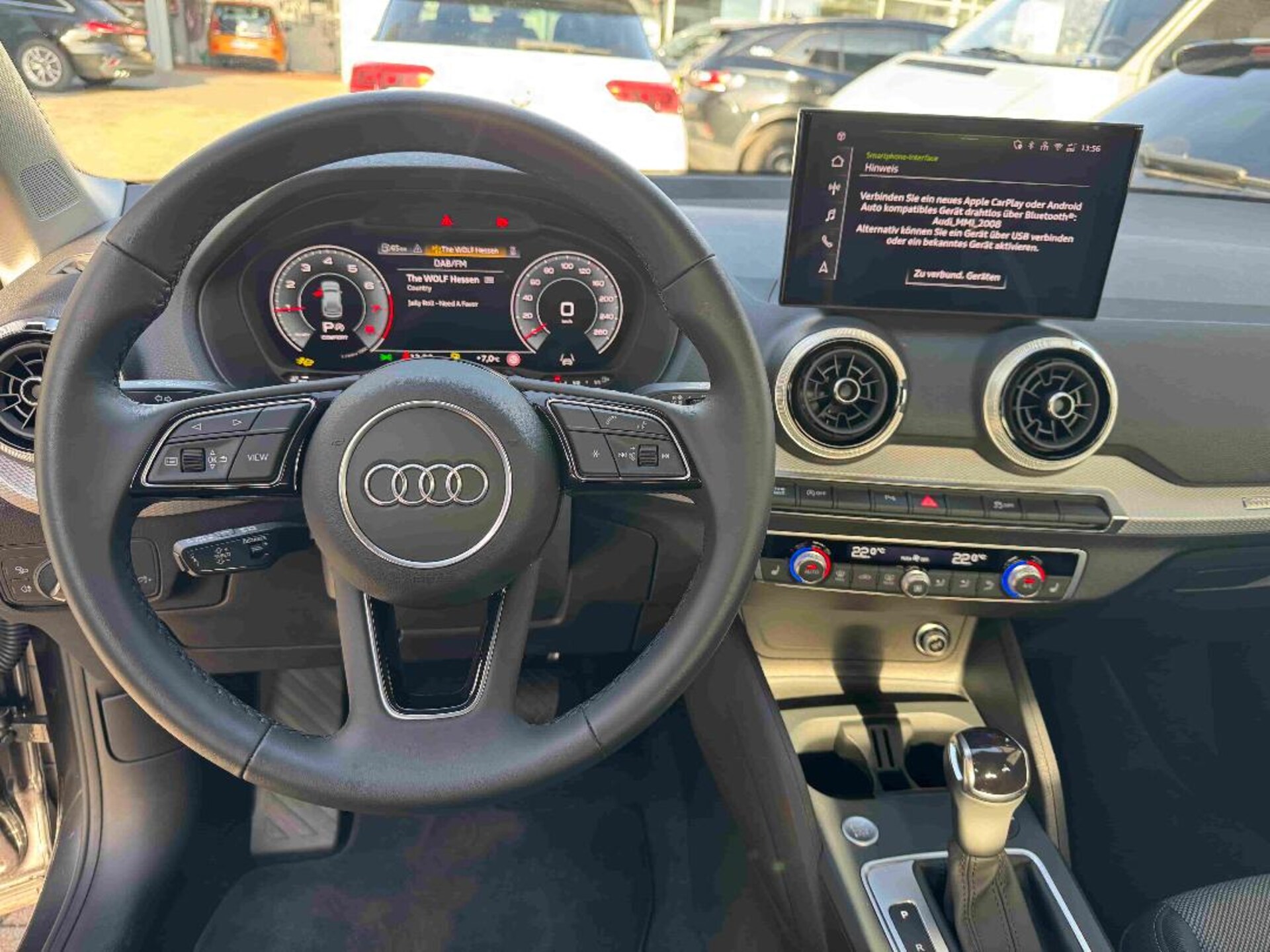 Audi Q2 S line