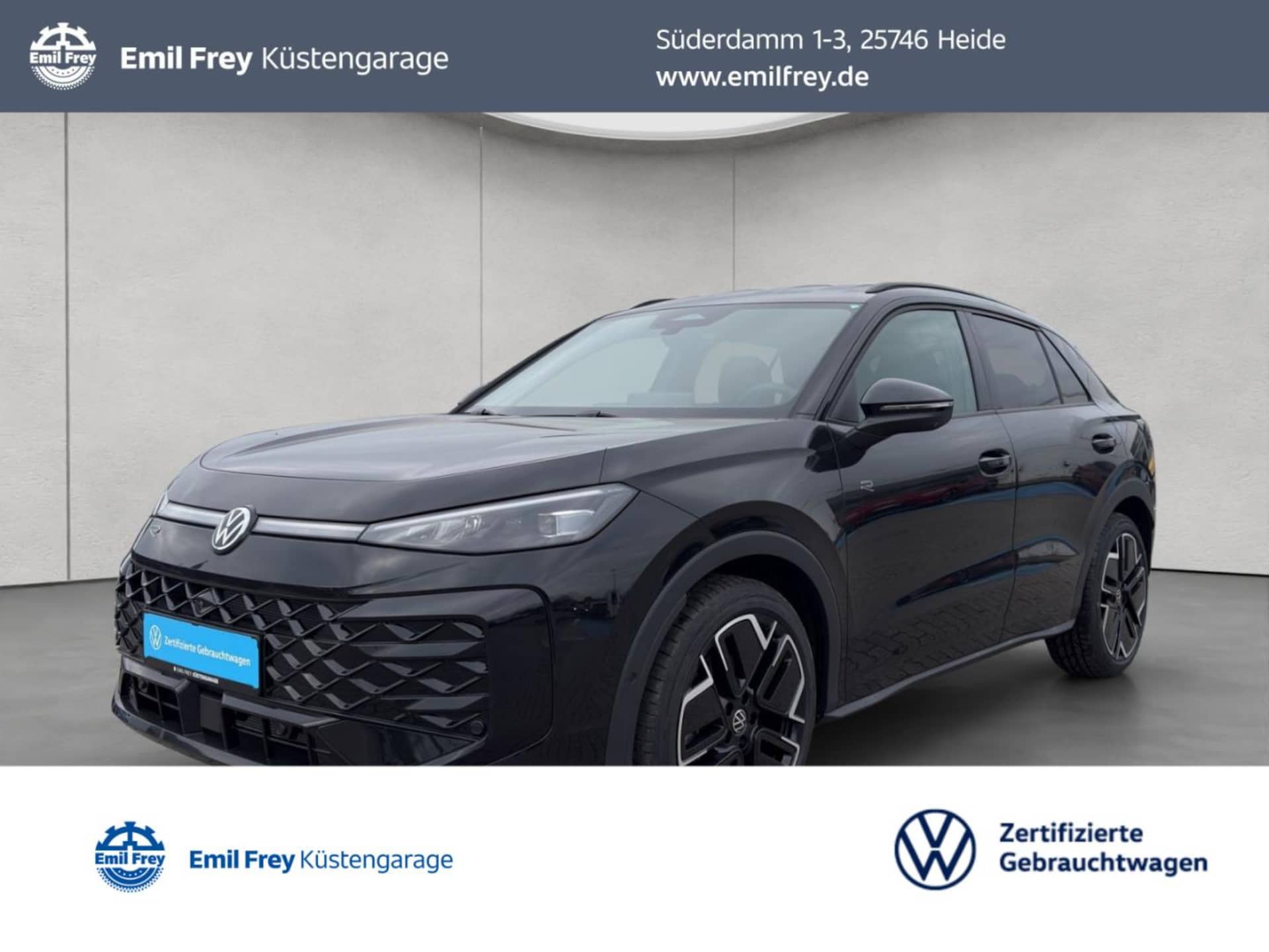 Volkswagen T-Roc R-Line