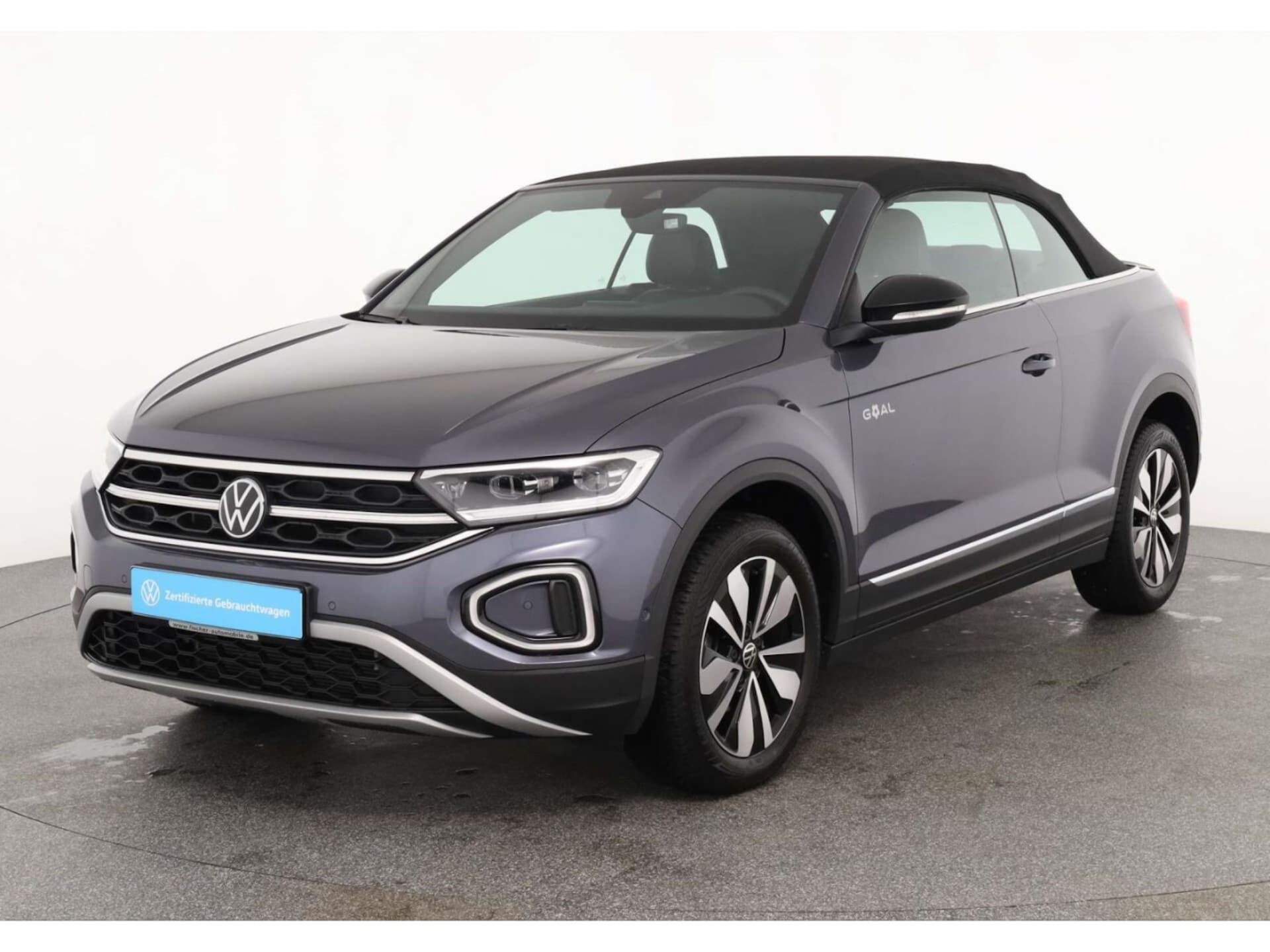 Volkswagen T-Roc Cabriolet Style