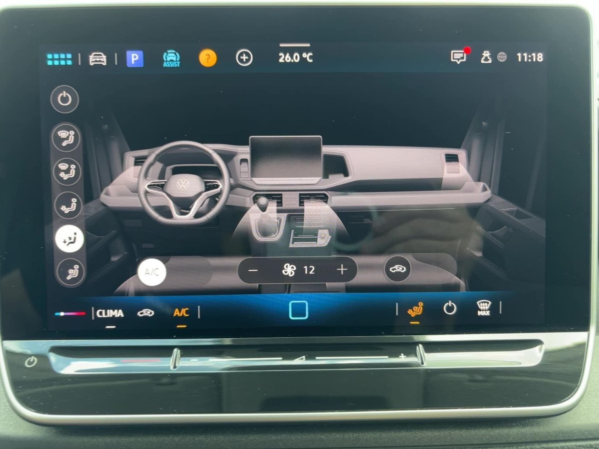 Volkswagen Crafter Kasten langer Radstand