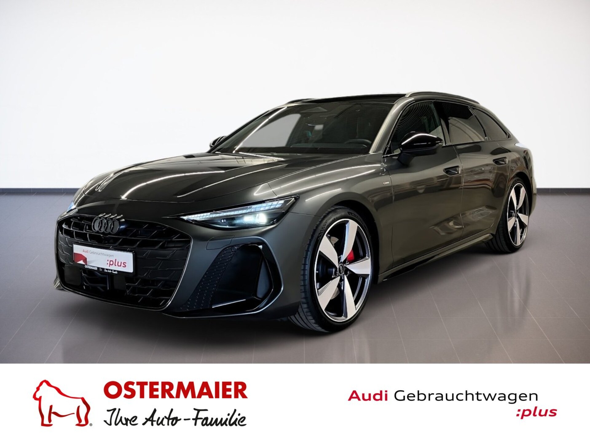 Audi A6 Avant edition one